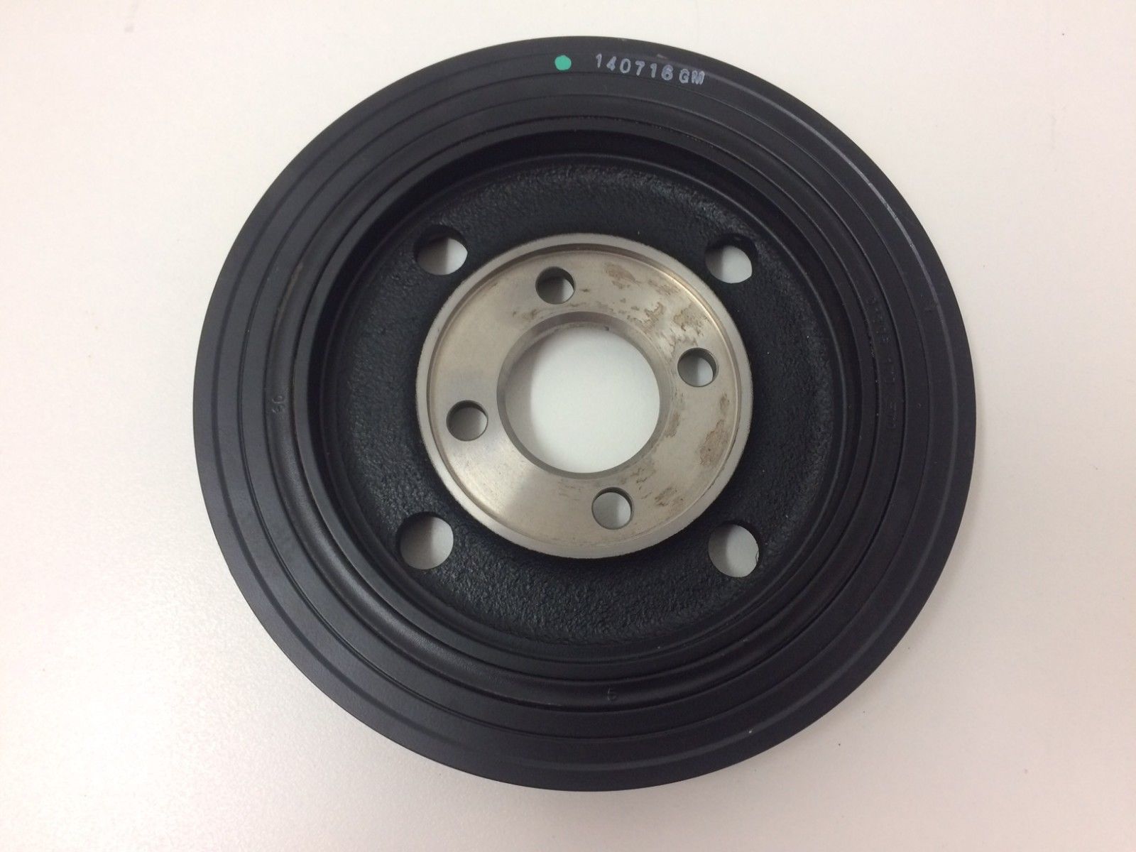 Genuine Holden RG Colorado 2.8L Duramax Diesel Engine Harmonic Balancer - Replacement Part for Smooth Engine Performance | Off-Road & Towing Use