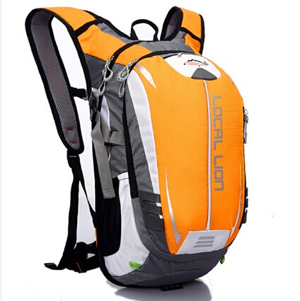 18L Breathable MTB Bike Backpack for Cycling, Hiking & Climbing - Waterproof Outdoor Riding Bag for Mountain Biking Adventures