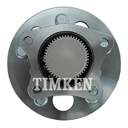 Timken Rear Wheel Bearing and Hub Assembly HA590370 - Premium Replacement for Smooth & Quiet Ride - Perfect for Trucks, SUVs, and Sedans