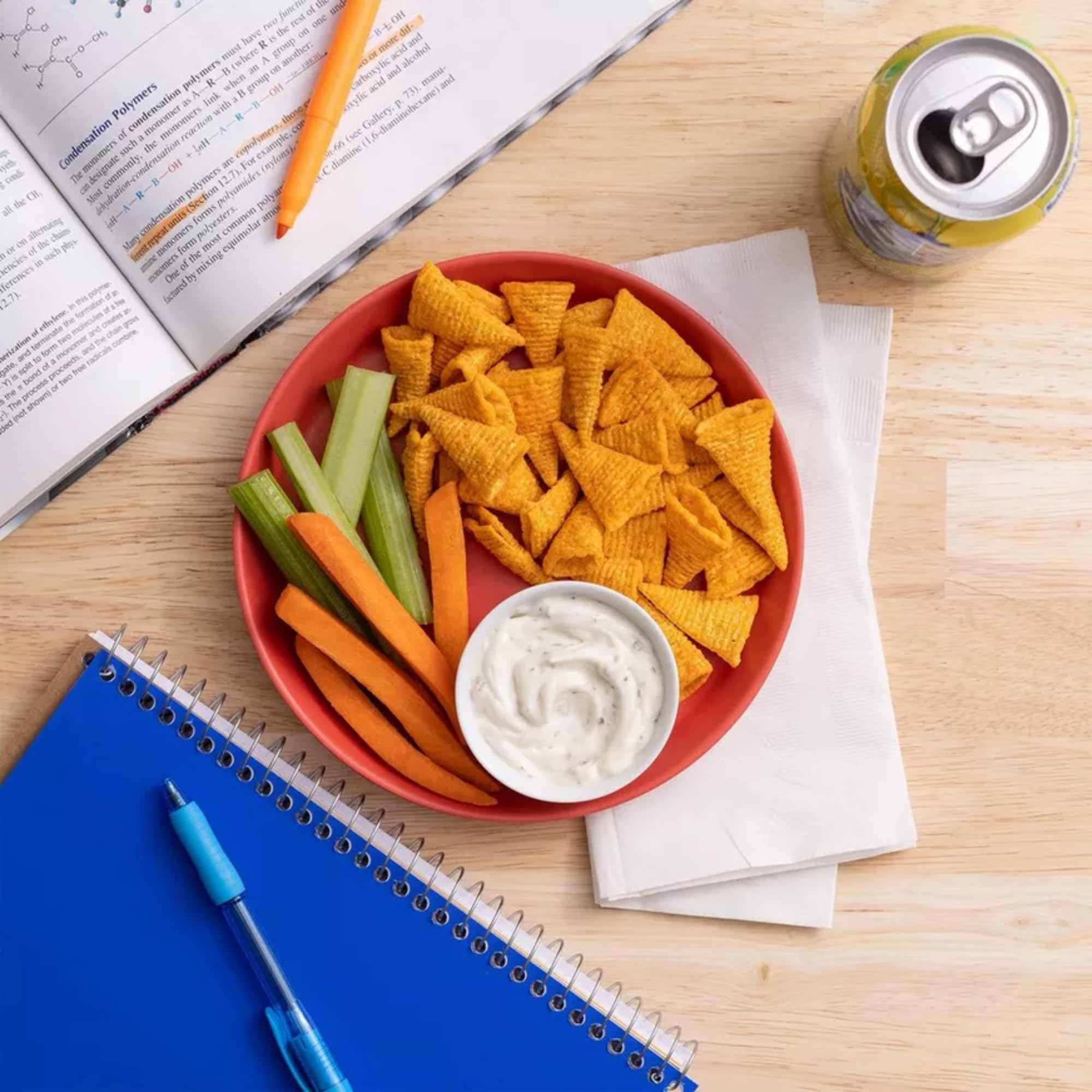 Bugles Original & Nacho Cheese Corn Snacks - 2 Flavor Variety Pack (7.5 oz Bags) with Free Bag Clip - Crunchy Party Snacks for Movie Nights, Road Trips & Office Breaks