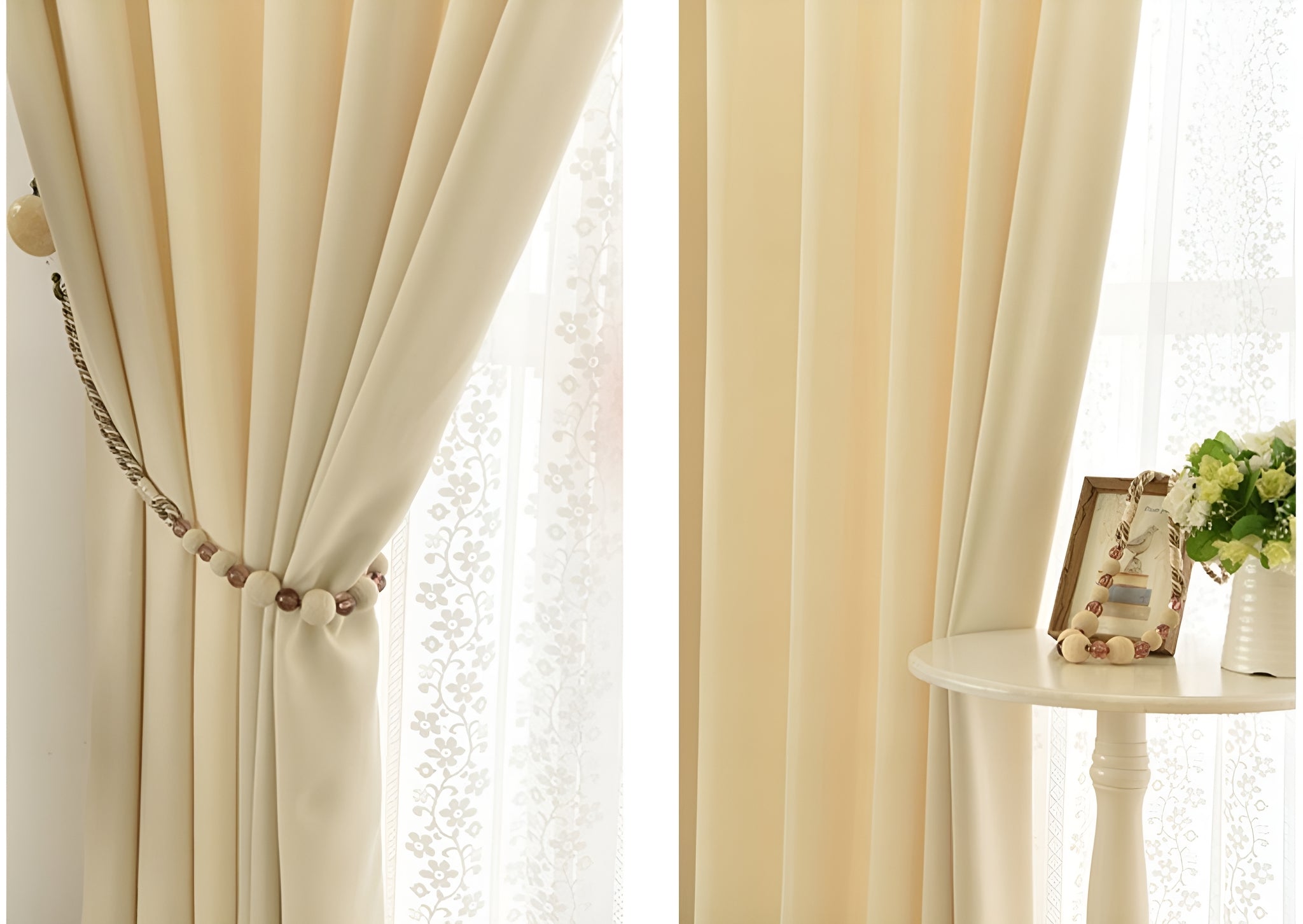 Kenley Blackout Curtains for Bedroom - Custom Room Darkening Window Drapes for Better Sleep & Light Control | Perfect for Nursery, Home Theater & Shift Workers