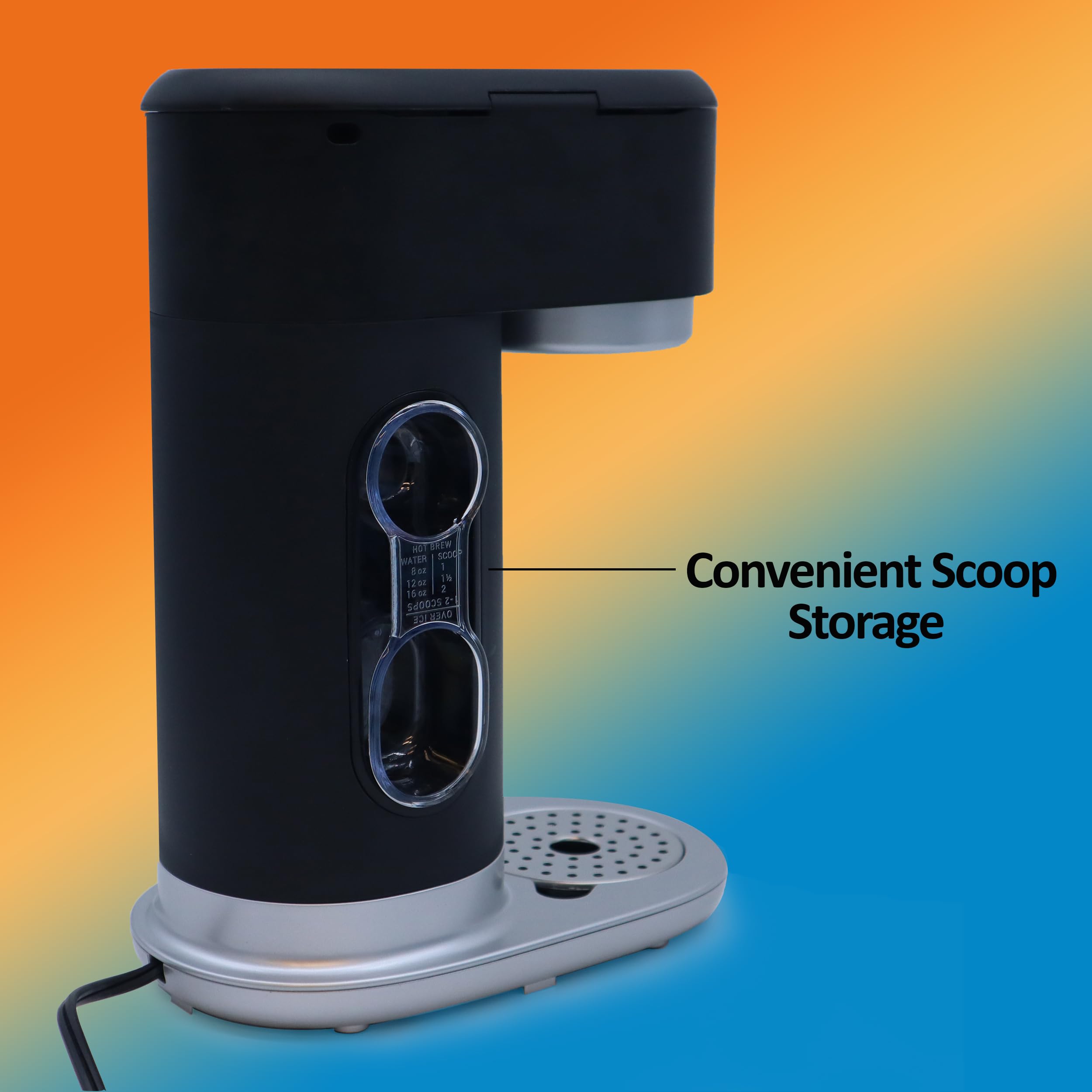 Mr. Coffee Iced & Hot Coffee Maker with 22oz Tumbler - Perfect for Home & Office Brewing