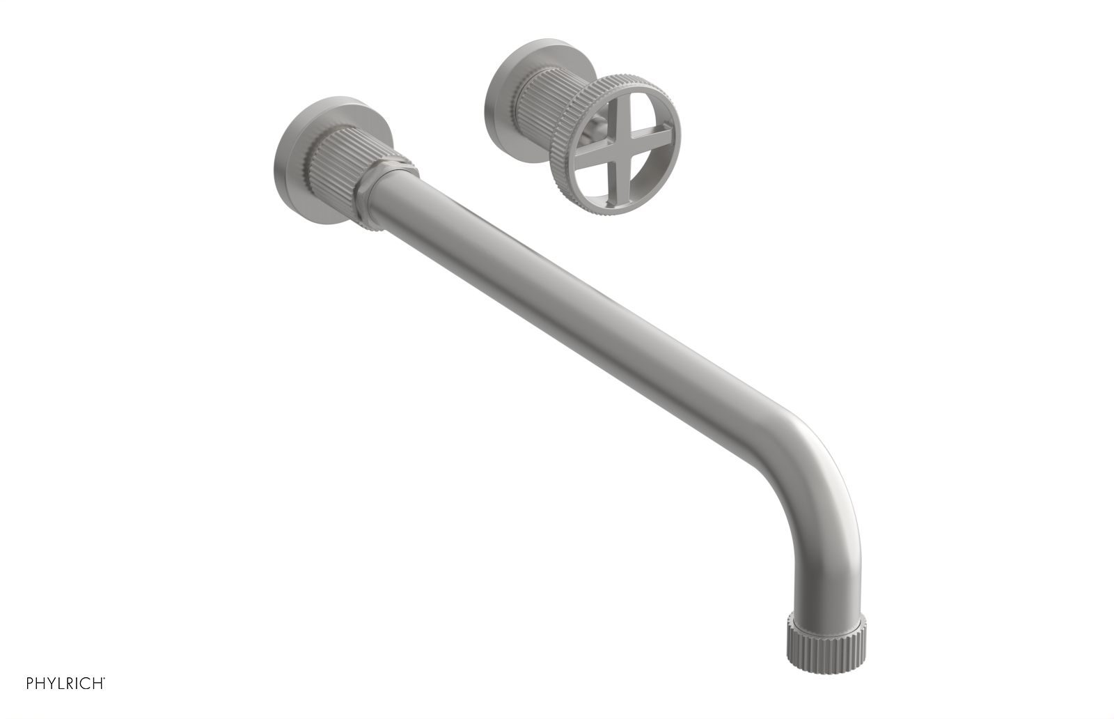 DUSTRIE Single Handle Wall Mounted Bathroom Faucet with 14