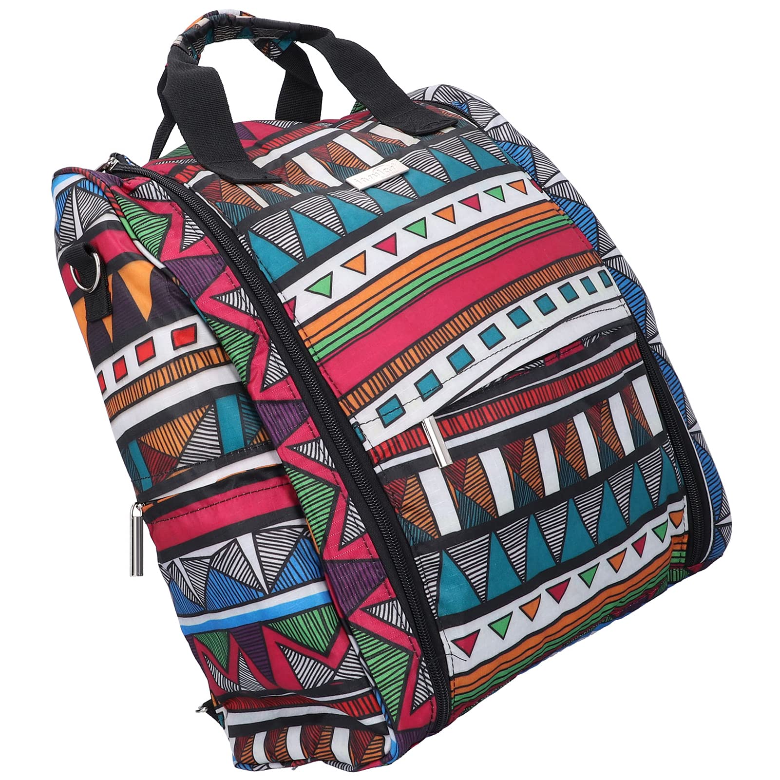 Multi-Functional Large Tote Diaper Bag for Travel - Hospital & Airplane Overnight Essentials with Milk Bottle Storage | Perfect for Moms, Baby Care & Business Trips