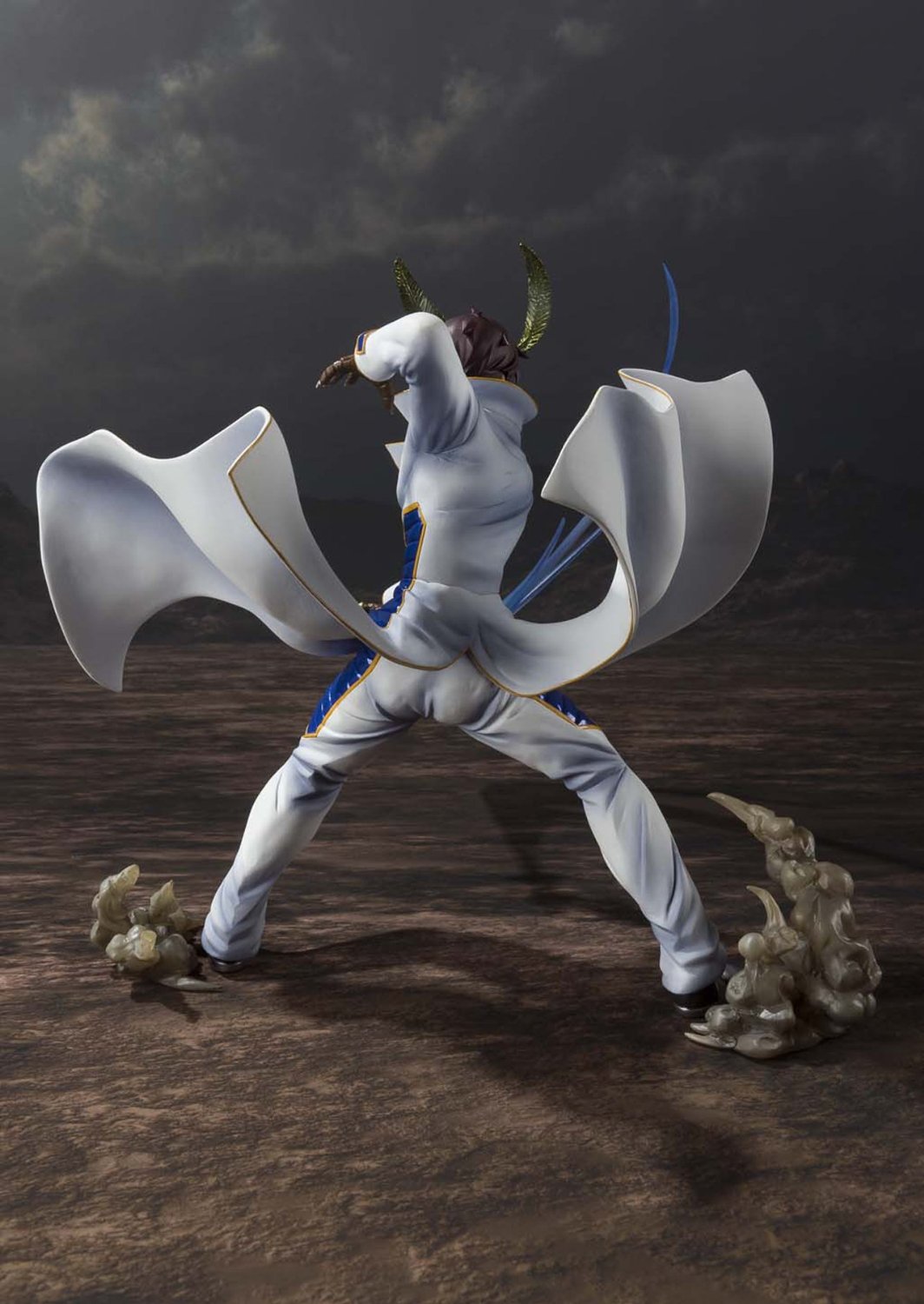 Figuarts ZERO Akari Hizamaru Terra Formars Action Figure - Anime Collectible for Display & Cosplay Enthusiasts