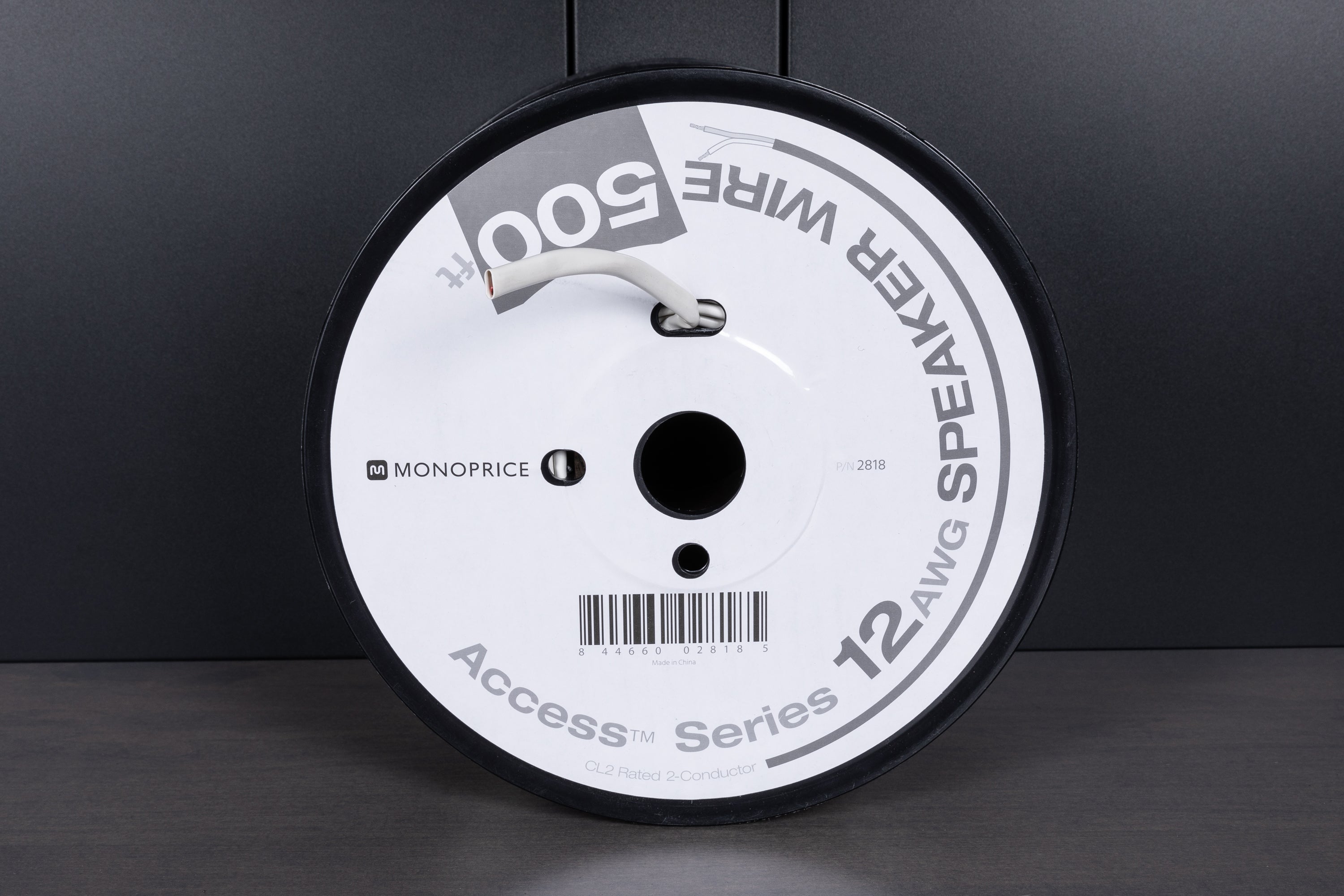 Monoprice 12 Gauge Speaker Wire - Cut to Length (1ft Increments) - Perfect for Home Theater, Car Audio, and DIY Speaker Installations