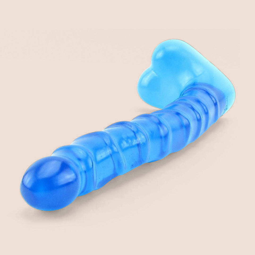 Raging Hard Ons Slimline Series Ballsy - 9 Inch Realistic Dildo with Strong Suction Cup Base for Hands-Free Play | Perfect for Solo, Couples & BDSM Scenes