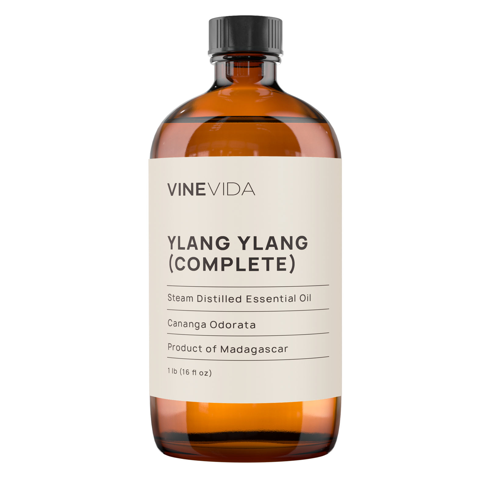 Pure Ylang Ylang Essential Oil 100% Natural for Aromatherapy, Massage & Relaxation - Perfect for Diffusers, Bath & Skin Care
