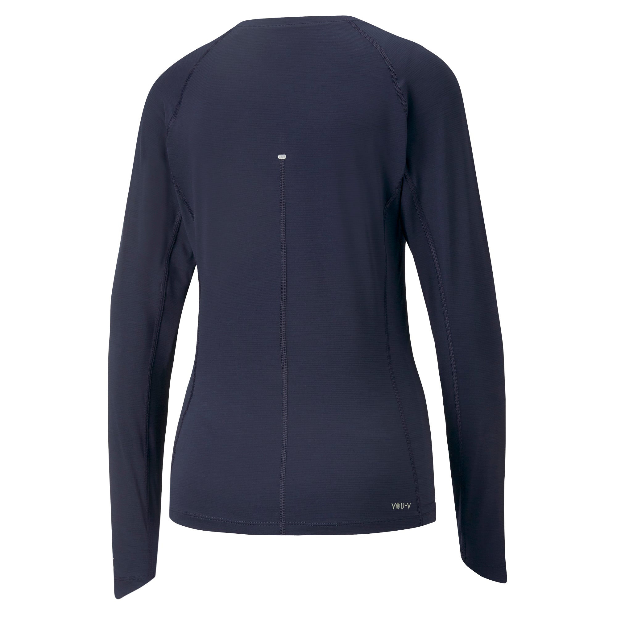 YouV Women's Long Sleeve Crew Neck Golf Shirt - Moisture Wicking & UV Protection for Golf, Tennis & Outdoor Activities