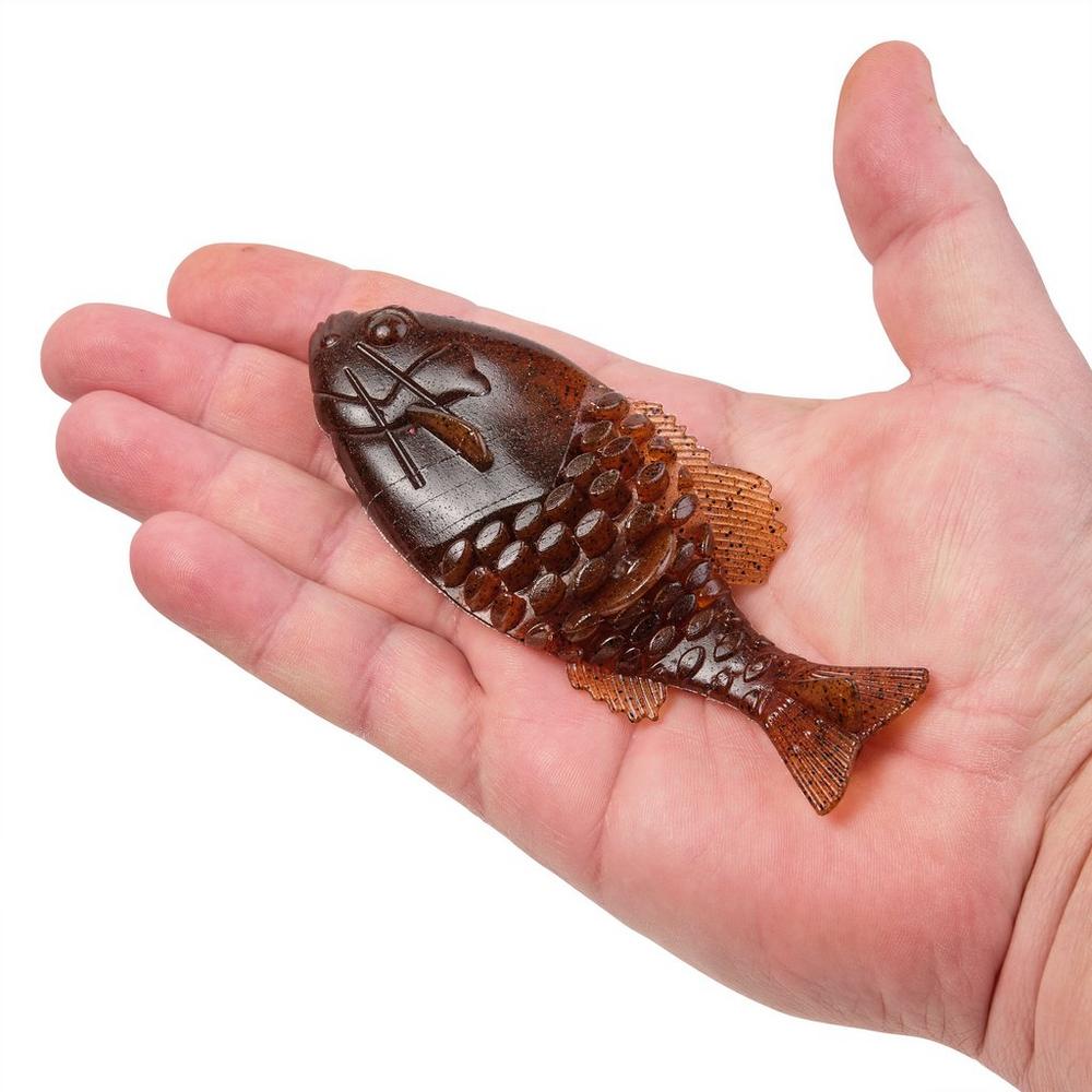 Berkley PowerBait Gilly Swimbait Fishing Lure - Designed by Mike Iaconelli - Perfect for Bass, Trout, and Freshwater Fishing