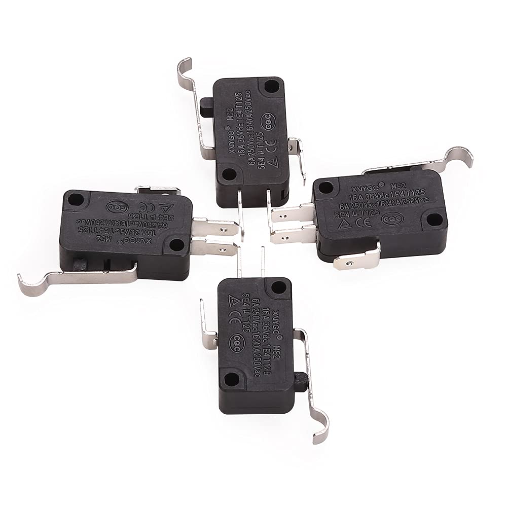 High-Speed Golf Cart Micro Switch 3-Prong Terminal for Club Car DS Precedent (1982-Present) & Tempo (2018-Present) | Durable Replacement Part for Smooth Acceleration | Perfect for Golf Courses, Resorts & Private Communities
