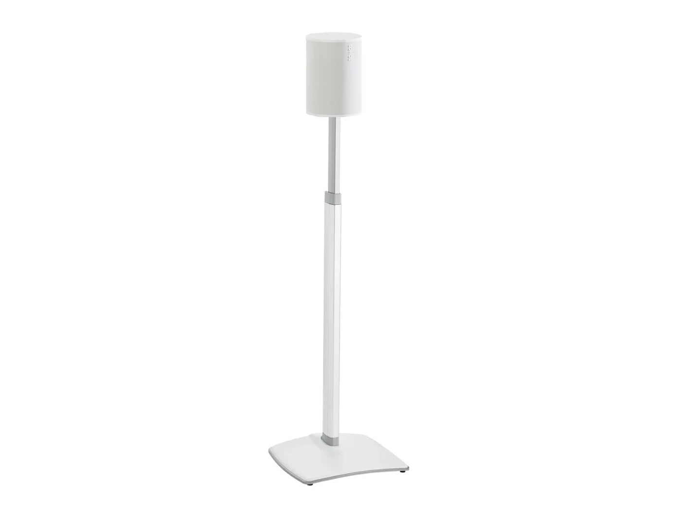 Sanus WSSE1A1 Wall Mount Speaker Stands - Heavy Duty Adjustable Height for Home Theater & Studio Speakers (Pair) - Perfect for Surround Sound, Bookshelf & Floor Standing Speakers