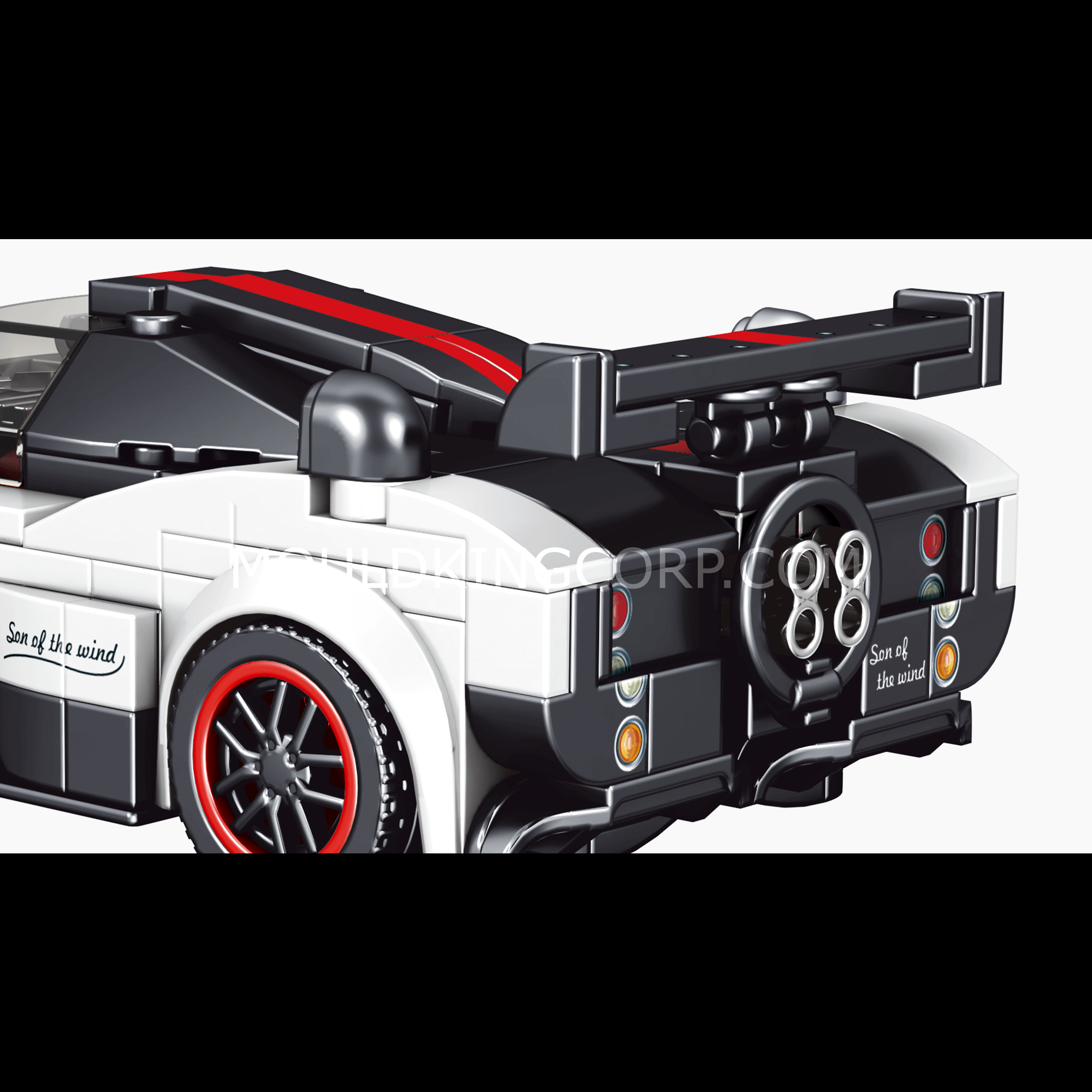 Mould King 27030 Zoda Sports Car Model Building Kit - 374 PCS STEM Toy for Kids & Adults | Perfect for Creative Play, DIY Projects & Collectors | Great Gift for Car Lovers & Model Enthusiasts