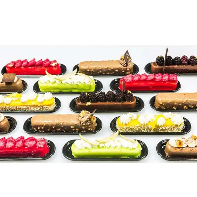 Premium Silicone Eclair Molds for Baking - 5.11