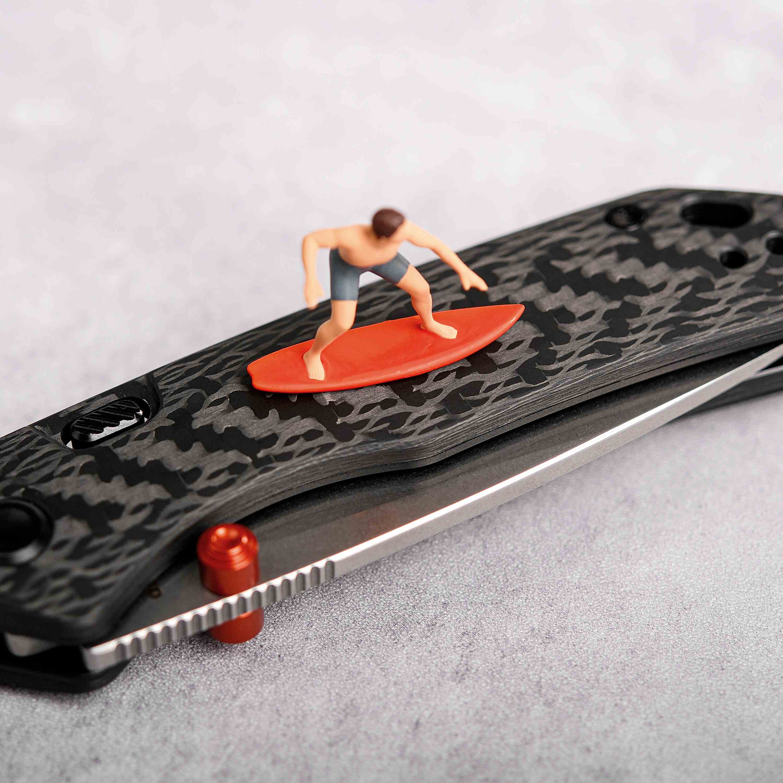 Premium Marten Top Liner Lock Folding Knife - 2.98