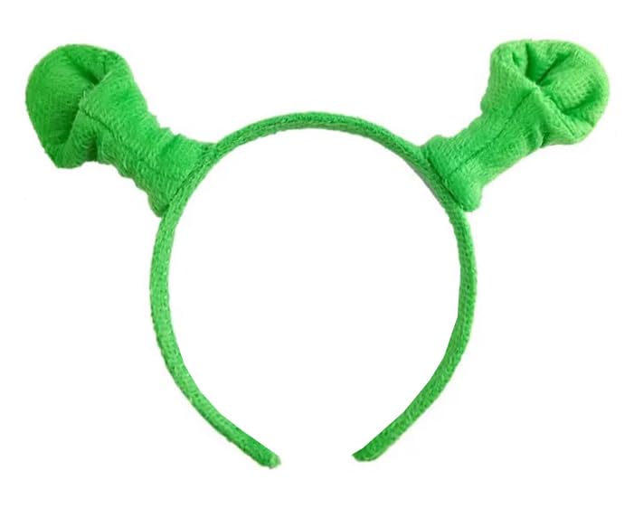 1pc-green Ears Headband