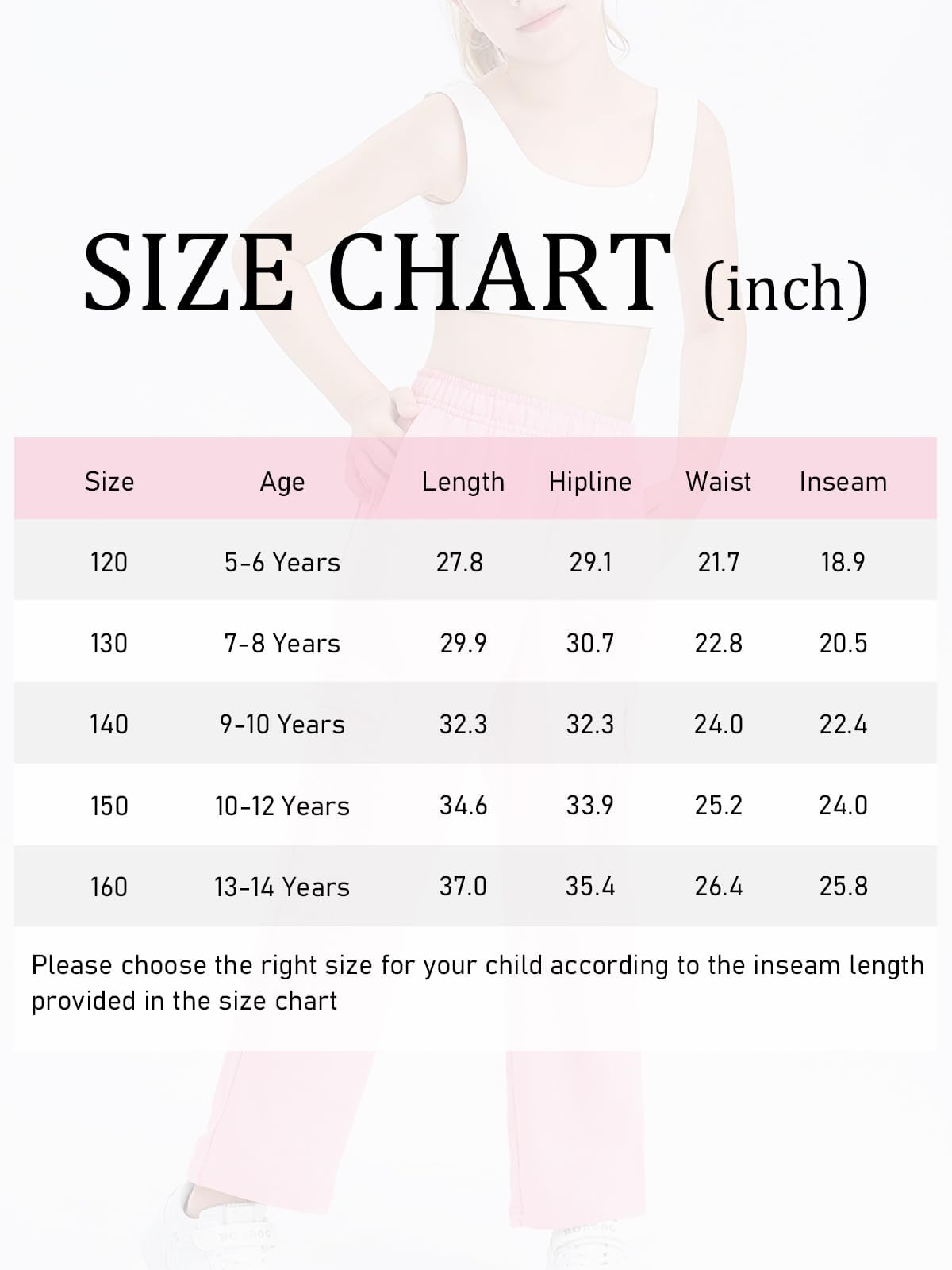 Girls Kids Cargo Sweatpants - Wide Leg Straight Jogger Pants for Girls Age 5-14 Years | Comfortable Casual Wear for School, Playdates & Outdoor Activities