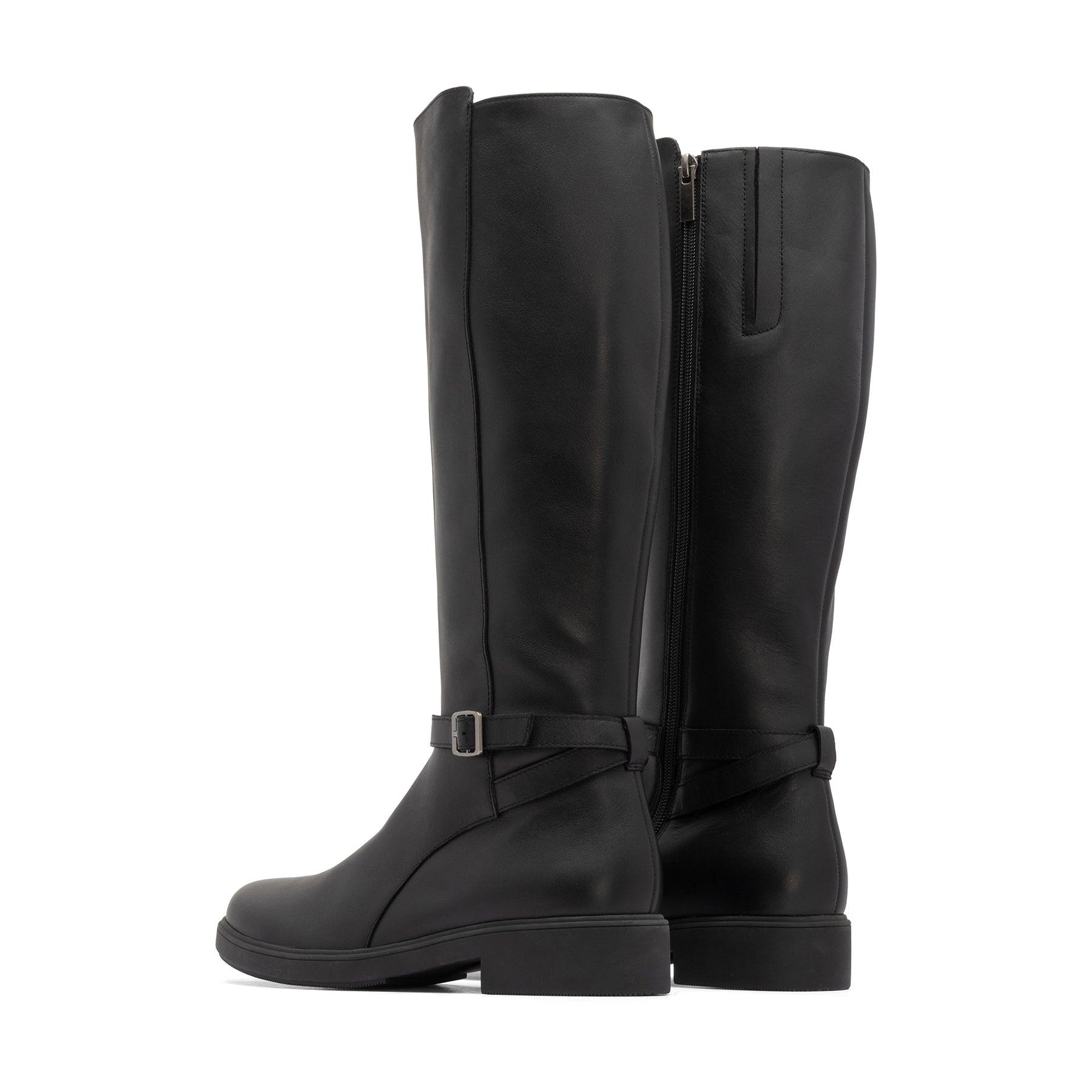 Abeo Compass Tall Black Boots for Women - Waterproof Hiking & Outdoor Adventure Shoes - Perfect for Winter, Rain & Snow Activities