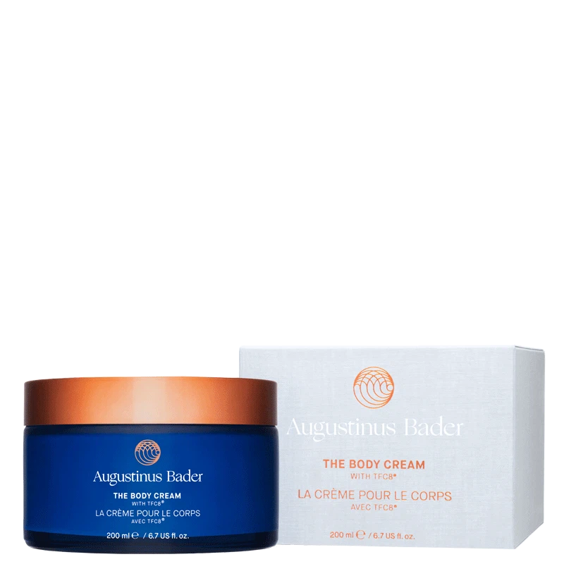 Augustinus Bader The Body Cream - Ultra Hydrating & Nourishing Moisturizer for Dry Skin | Perfect for Daily Skincare Routine & Post-Workout Recovery