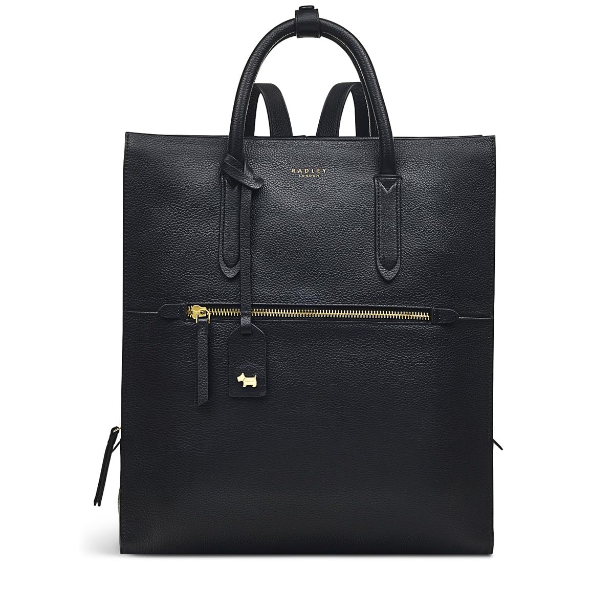 RADLEY London Arlington Court Large Ziptop Backpack - Stylish Waterproof Travel Backpack for Women, Perfect for Work, School & Weekend Getaways