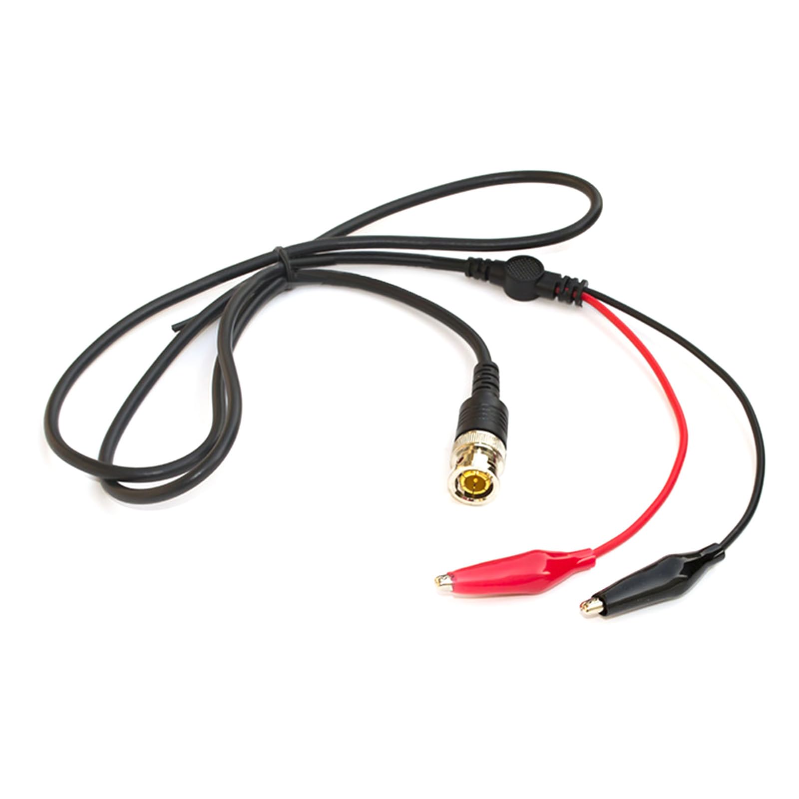 BNC Oscilloscope Probe - High-Quality BNC to Alligator Clip Adapter (110cm) for Reliable Signal Transmission - Ideal for Electronics Testing, Circuit Debugging & Lab Measurements