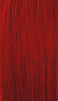 Freetress Synthetic Braid Hair Extensions - 22 Inch Long Finger Roll Bulk Braiding Hair in Vibrant Red | Perfect for Box Braids, Crochet Styles & Protective Hairstyles