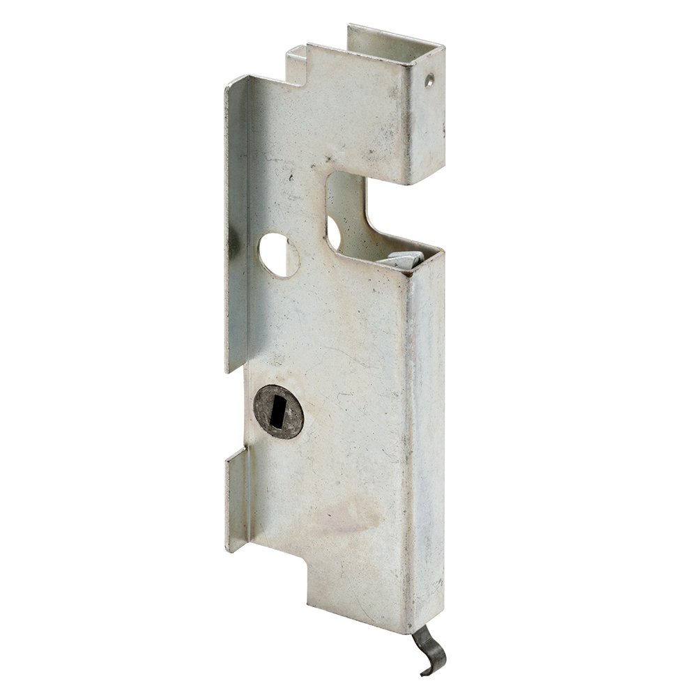 Prime-Line E 2027 Daryl Industries Sliding Door Mortise Lock - Heavy Duty Steel Housing for Closet, Bedroom & Office Doors | Secure & Durable Entry Solution