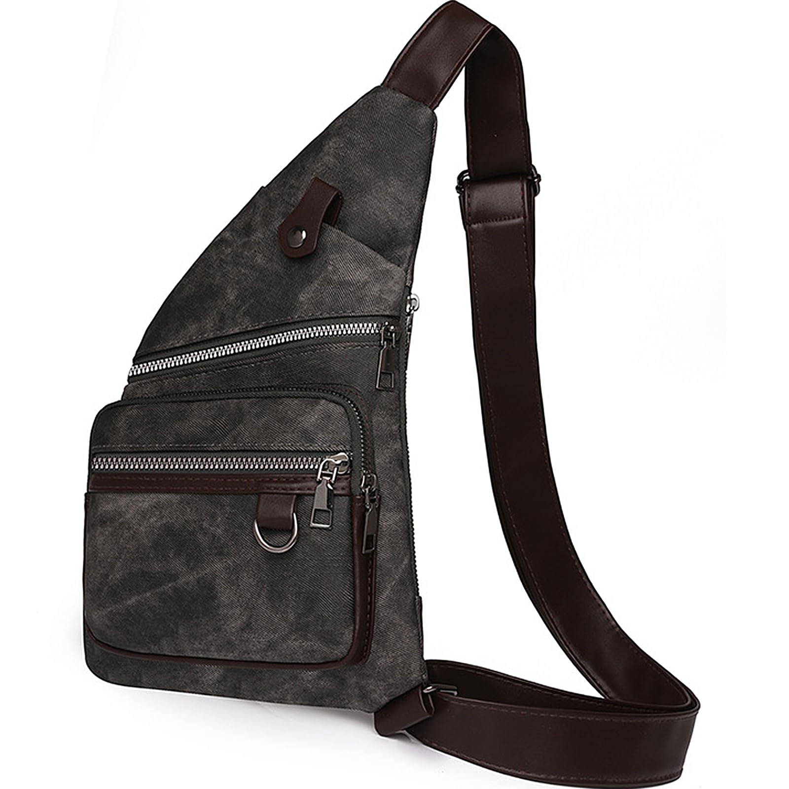 Anti Theft Sling Bag - Waterproof Crossbody Bag for Travel & Daily Use