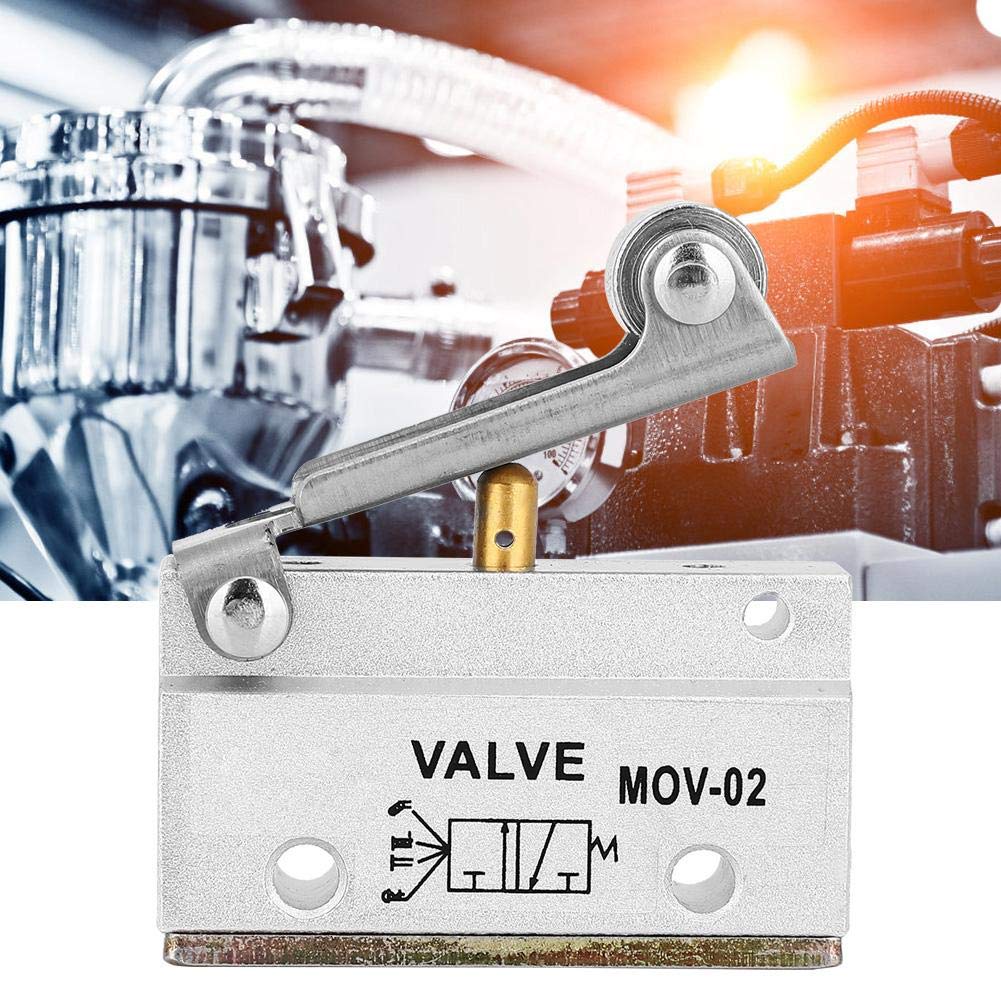 Compact Pneumatic Valve for Textile & Mechanical Equipment - Speed Control