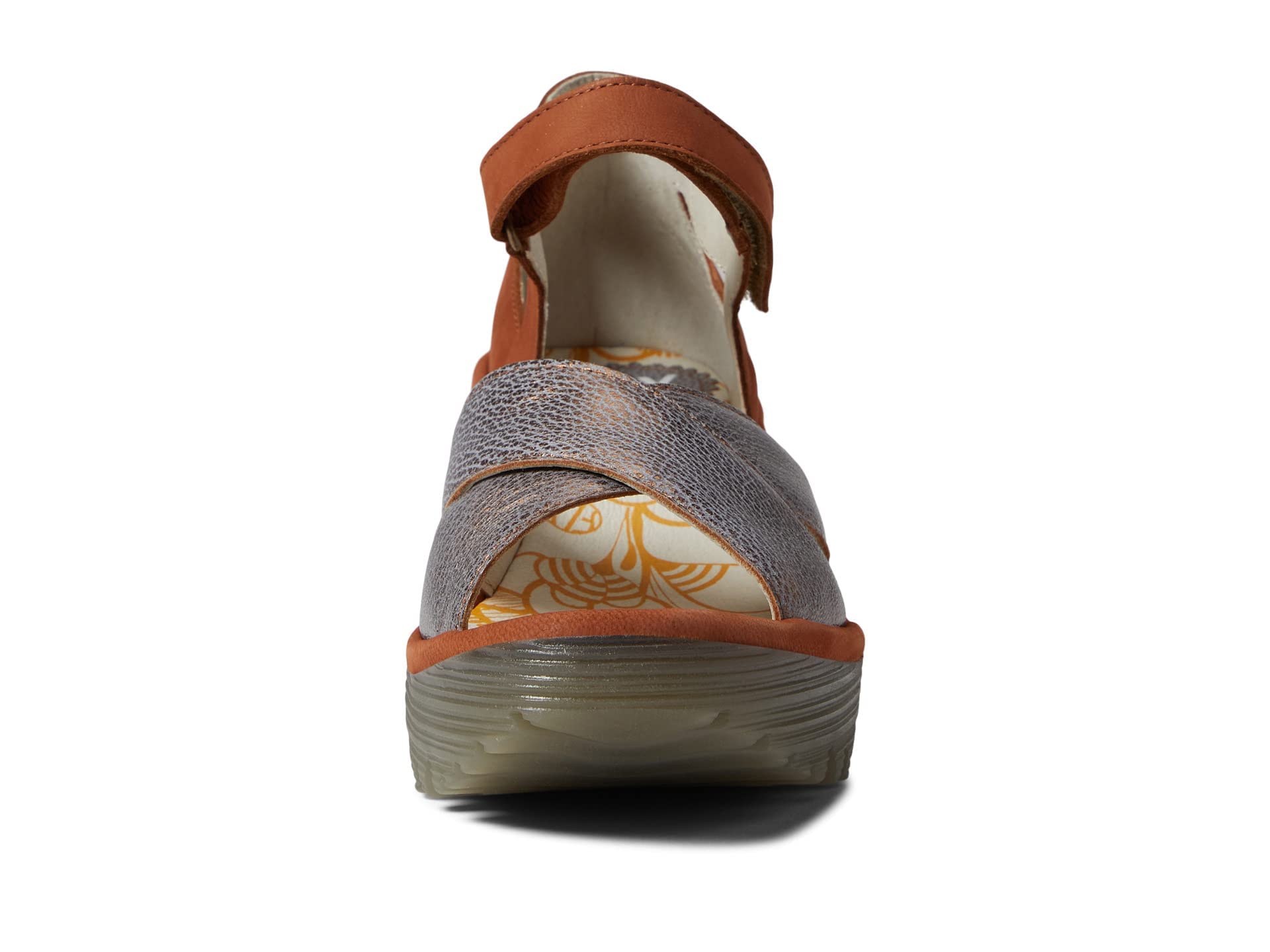 Fly London Yent365fly Women's Wedge Sandals for Summer & Beach