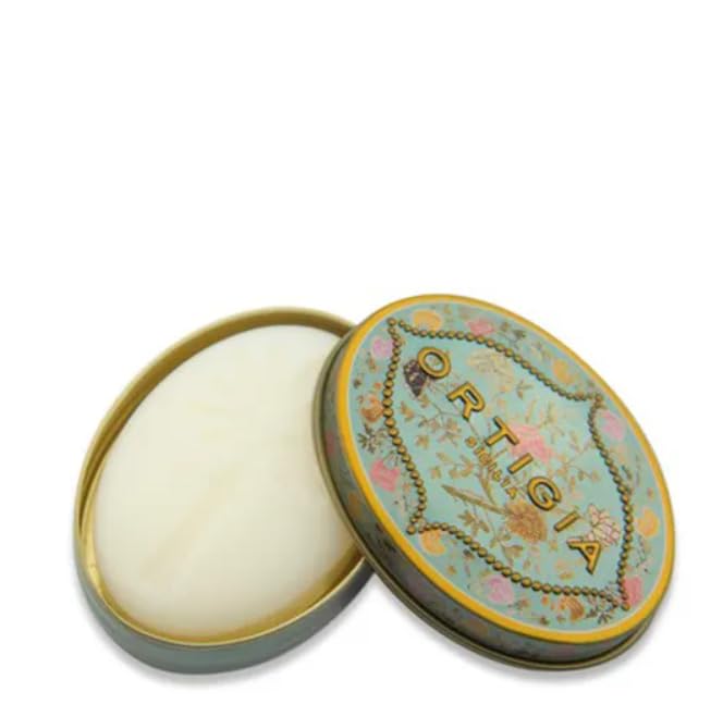Florio Cleansing Bar Soap in Tin - Natural Skincare for Face & Body - Perfect for Travel, Gym & Daily Use