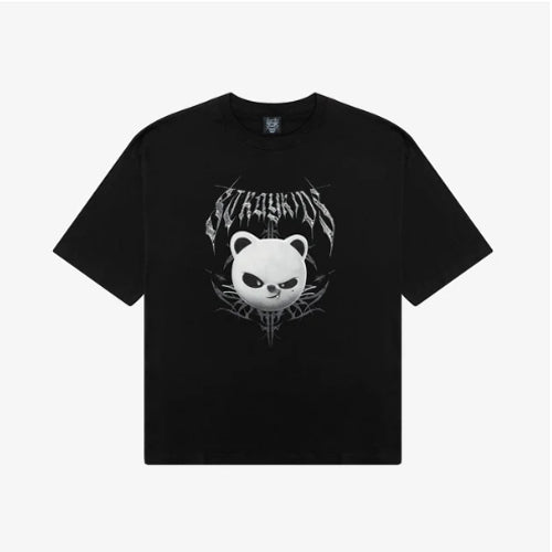 STRAY KIDS World Tour Dominate Evil SKZOO T-Shirt | Kpop Merchandise | Concert Outfit & Fan Collection