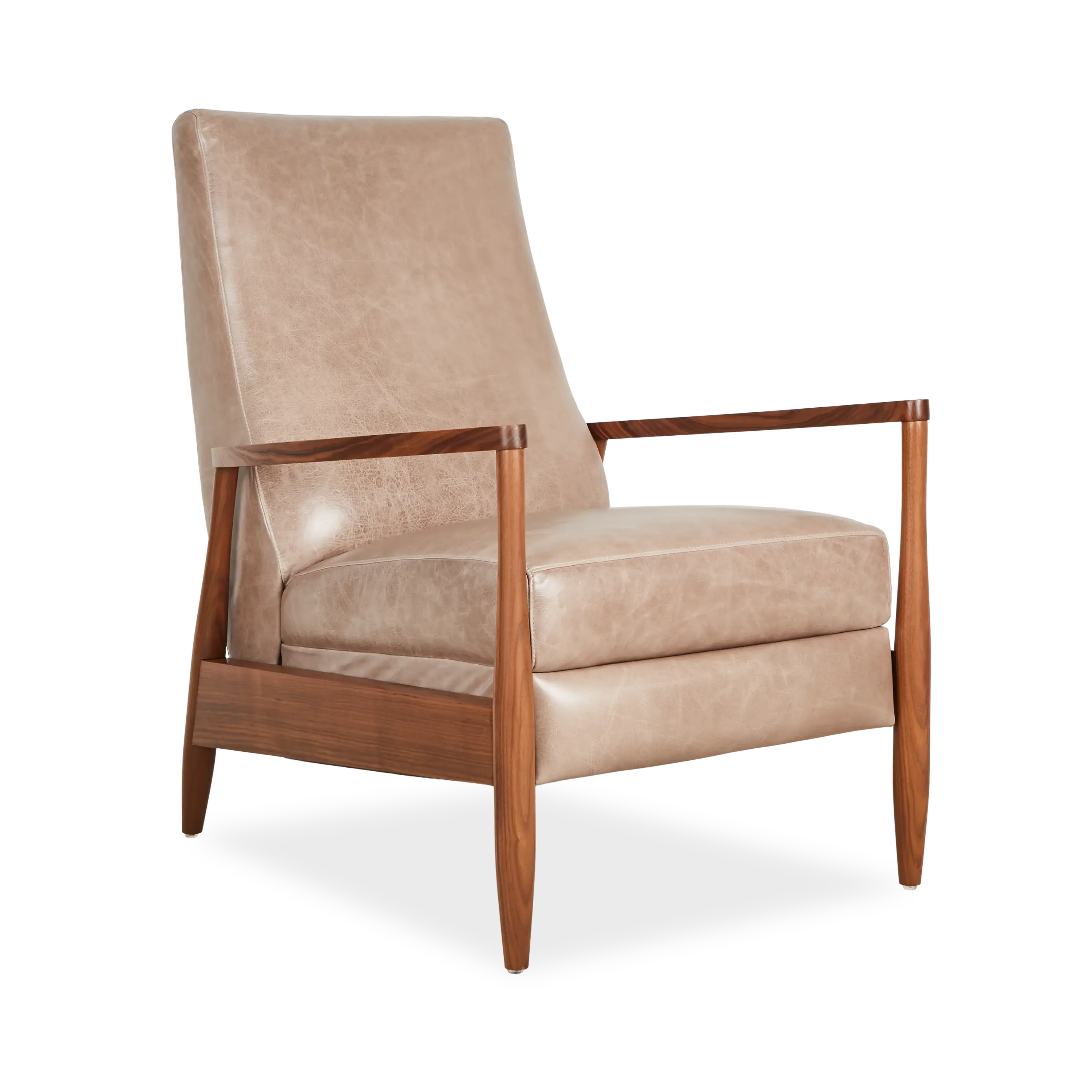 Premium Kash Recliner Chair 100371090000 - Ergonomic Leather Reclining Sofa for Living Room, Home Theater & Office Comfort