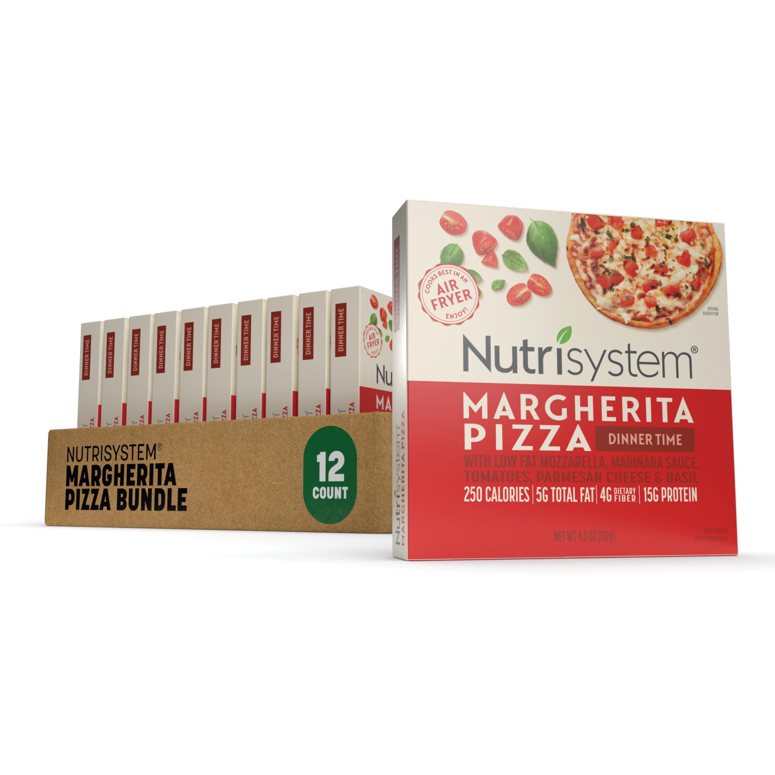 A Slice of Happiness: The Nutrisystem Margherita Frozen Pizza Bundle Story