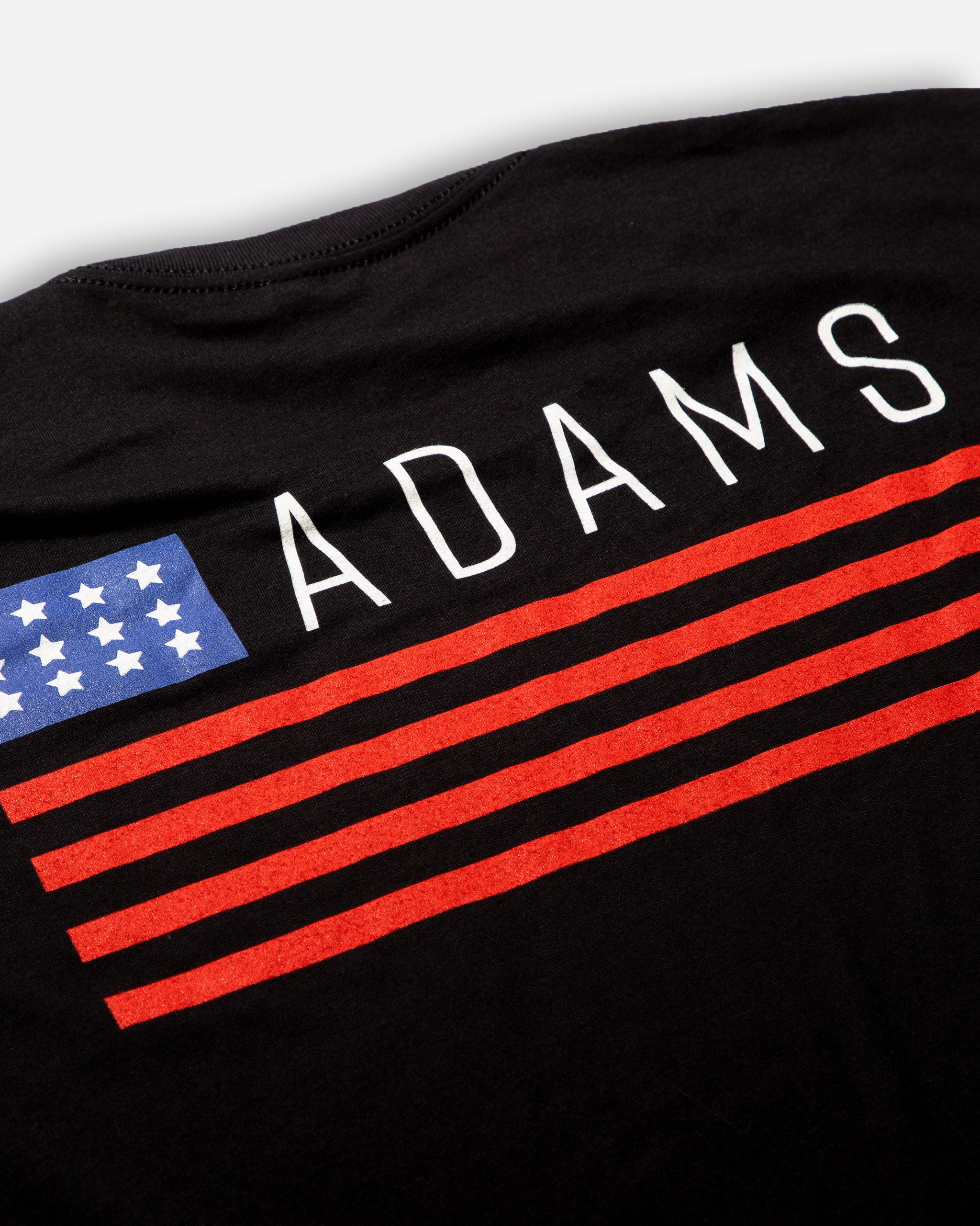 Adam's Patriotic Stars & Stripes T-Shirt - Comfortable American Flag Graphic Tee for Men & Women - Perfect for 4th of July, Memorial Day & Independence Day Celebrations