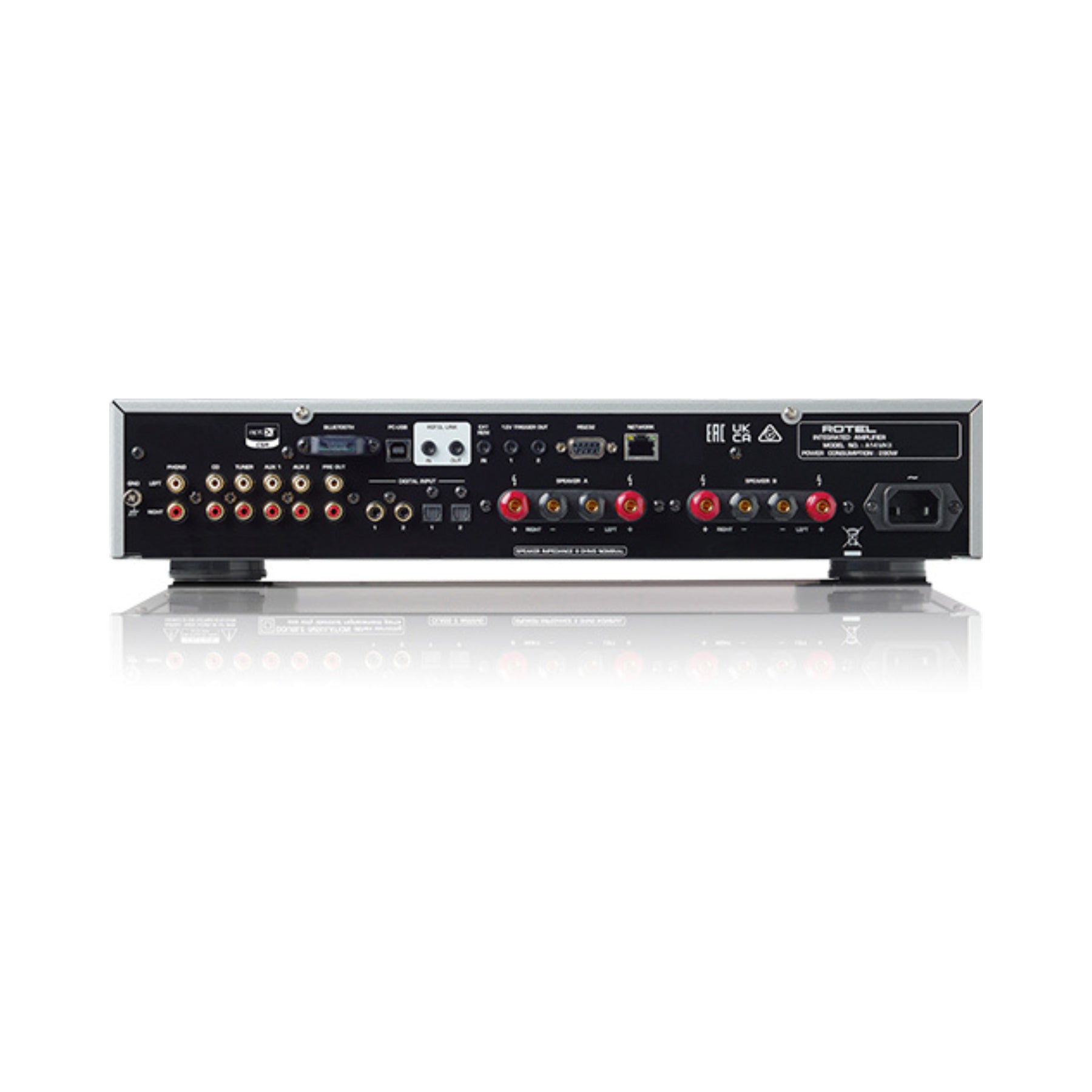 Rotel A14MK2 Integrated Stereo Amplifier - High-Fidelity Audio for Home Theater & Music Listening | Perfect for Audiophiles & Hi-Fi Enthusiasts