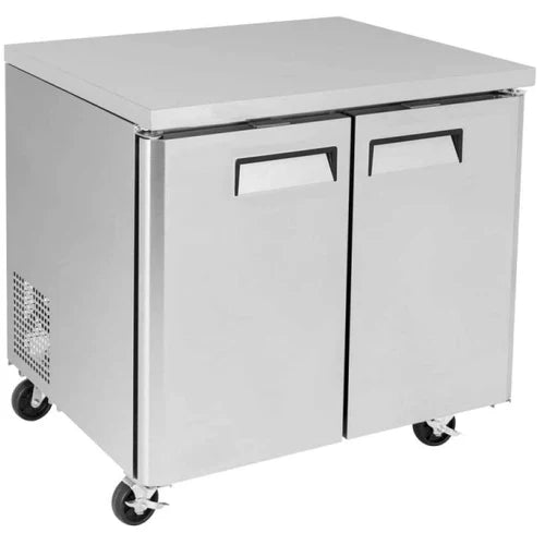 Coldline UC 36F 36-Inch Undercounter Commercial Freezer - 8.2 Cu. Ft. Capacity for Restaurants, Bars & Kitchen Storage