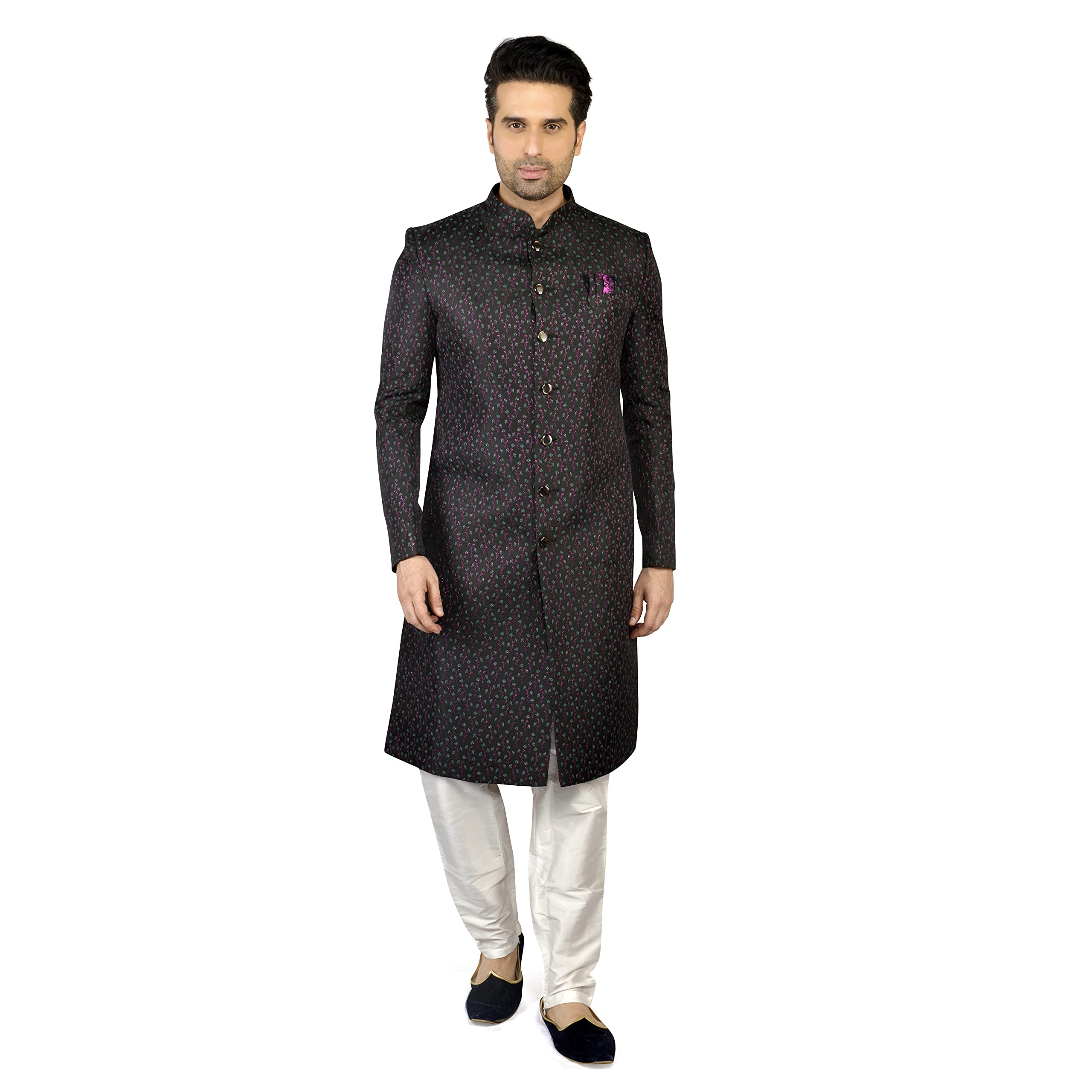 Stylish Tathastu Men's Indo Western Outfit Set | Traditional & Modern Fusion Wear for Weddings, Parties & Festive Occasions