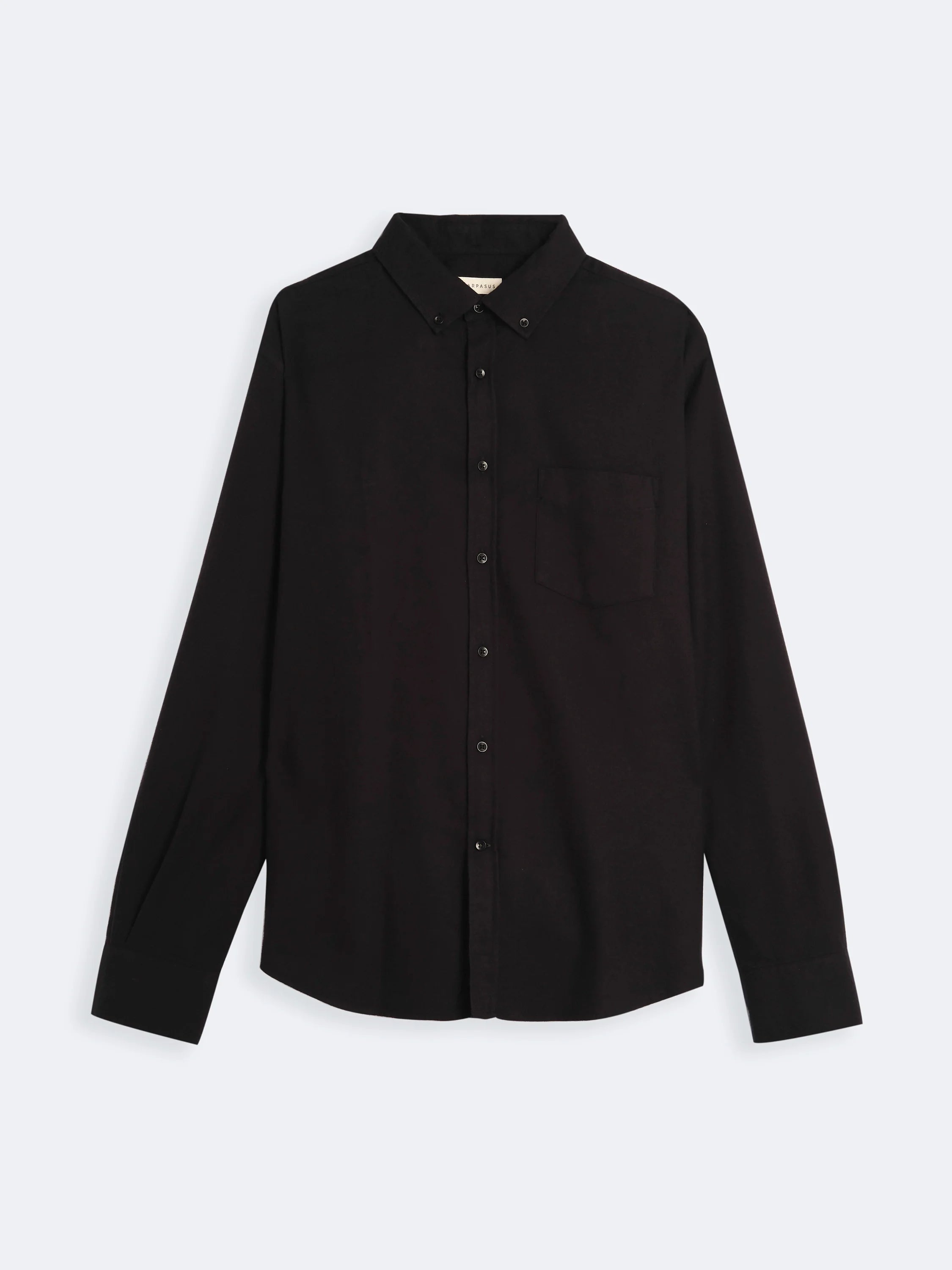 Premium Black Flannel Shirt for Men - Soft & Comfortable Plaid Button-Up Shirt - Perfect for Casual Wear, Outdoor Activities & Layering in Fall/Winter
