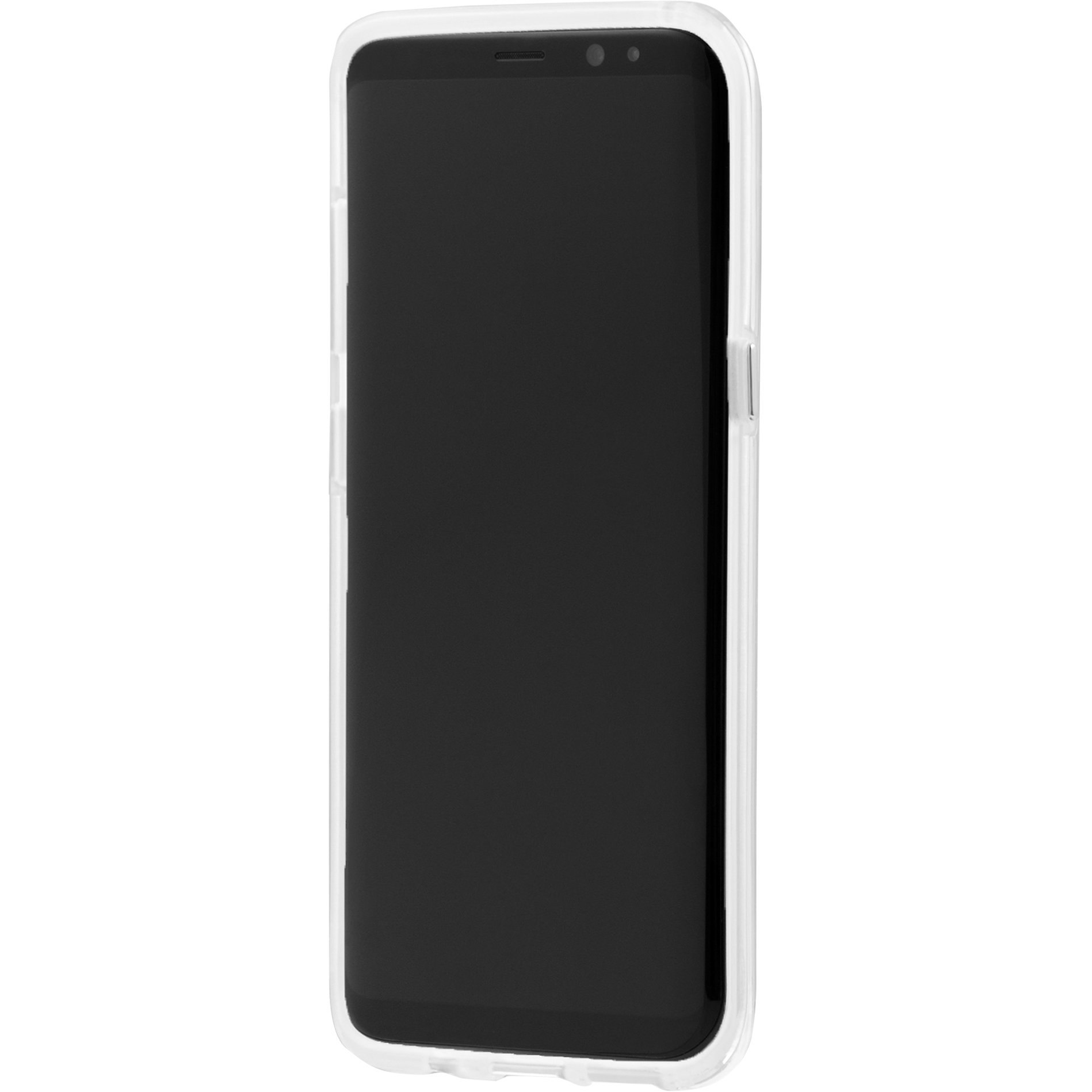 Case-Mate Samsung Galaxy S8 Tough Clear Case with Iridescent Finish - Slim Protective Cover for Everyday Use & Drop Protection