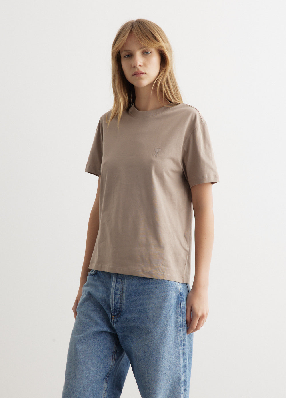 Ami De Coeur T-Shirt for Women - Soft Cotton Casual Tee | Perfect for Everyday Wear, Date Nights & Weekend Outfits