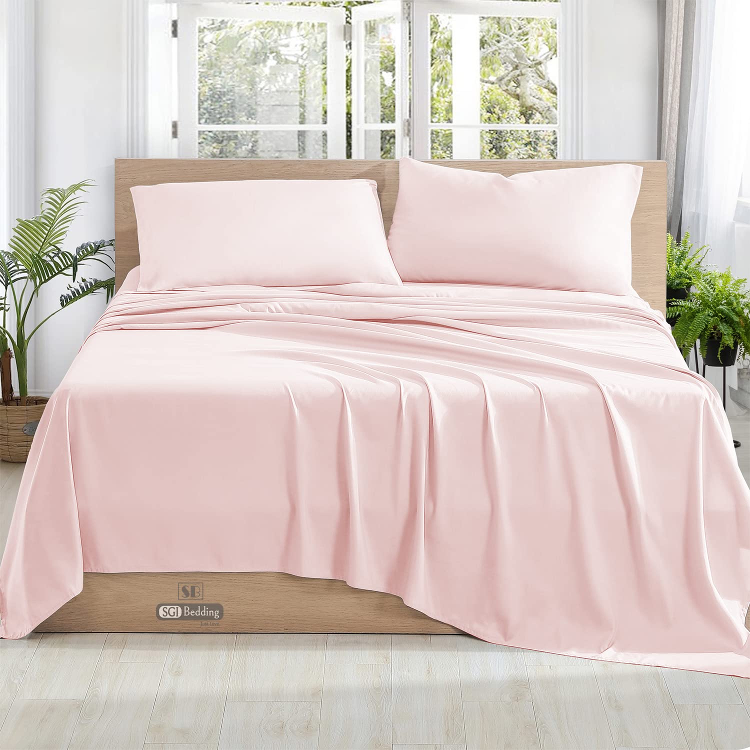 Luxury 800 Thread Count Egyptian Cotton Sheets - Full XL Size for Deep Pocket Beds - Hotel Style Comfort