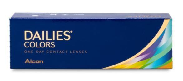 Dailies Colors Contact Lenses - Natural & Vibrant Colored Contacts for Daily Wear | Perfect for Cosplay, Halloween, and Special Events