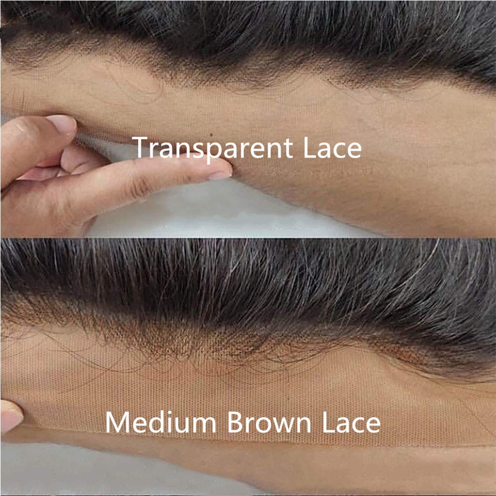 13x6 HD Transparent Lace Front Wig - 150% Density Brazilian Remy Human Hair with Pre-Plucked Hairline & Bleached Knots | 24 Inch Body Wave Natural Black Wig for Daily Wear, Parties & Special Occasions