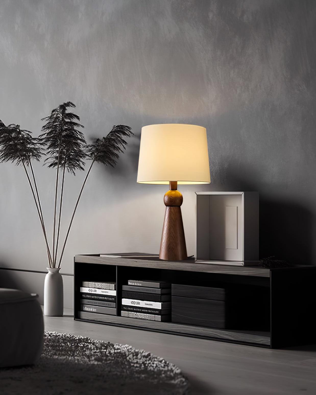 Bella Table Lamp - Modern LED Desk Light with Adjustable Brightness for Bedroom, Living Room & Office - Perfect for Reading, Working & Decor