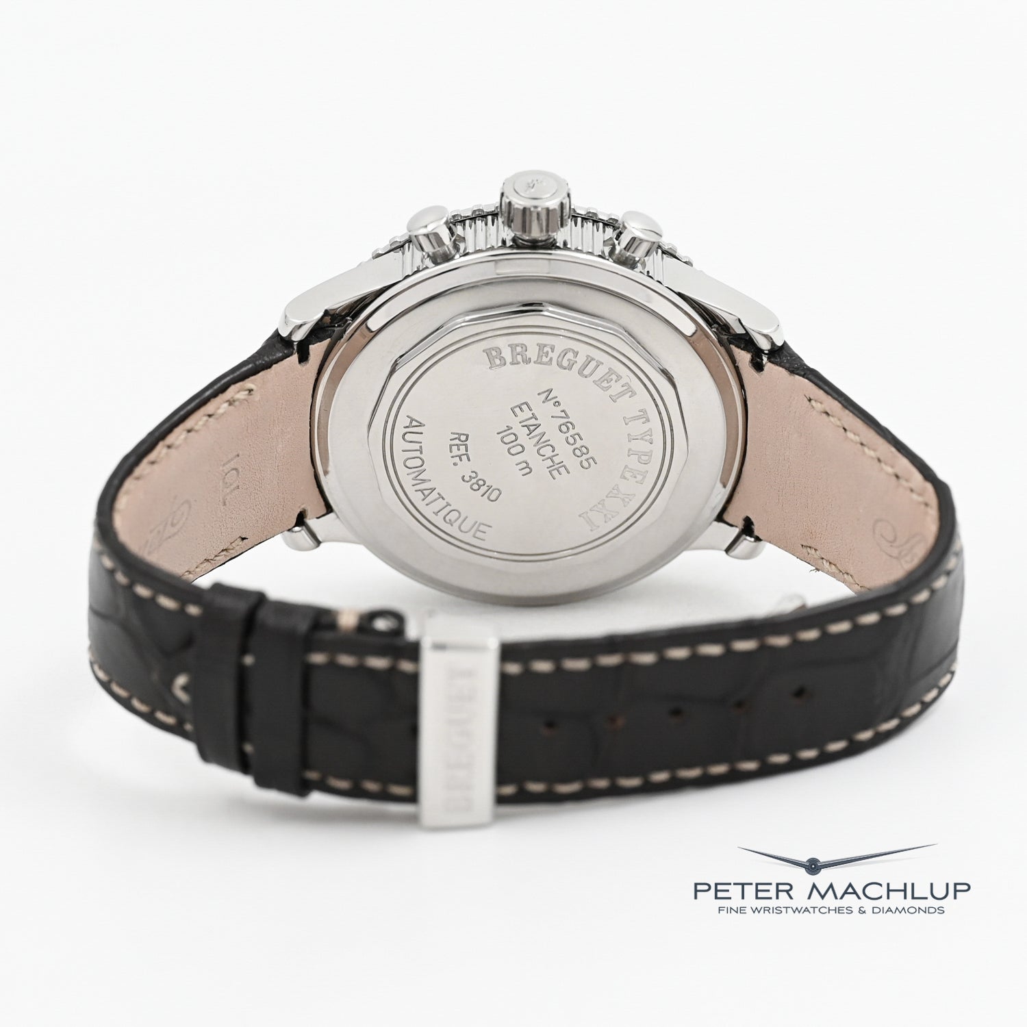 Breguet Type XXI Flyback Chronograph Men's Automatic Watch - Luxury Pilot Chronograph for Aviation Enthusiasts & Business Professionals