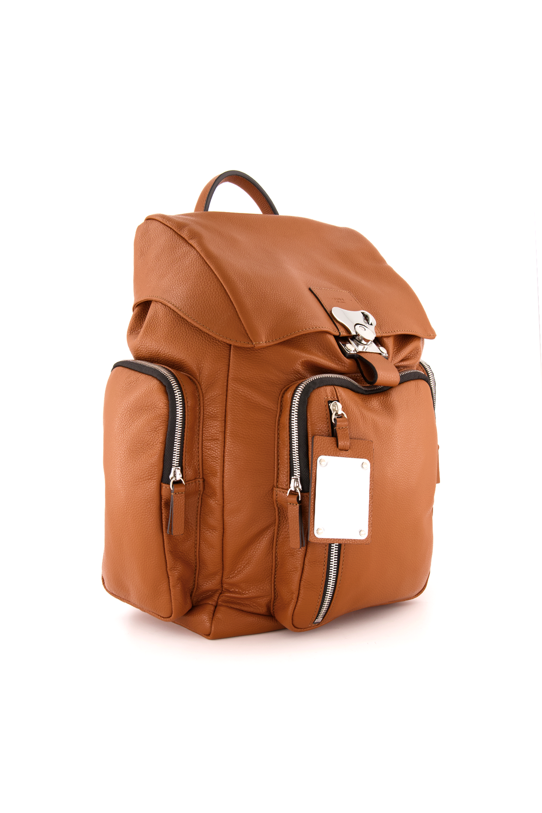FPM Milano Small Butterfly Leather Backpack for Women - Stylish & Durable Genuine Leather Daypack for Work, Travel & School