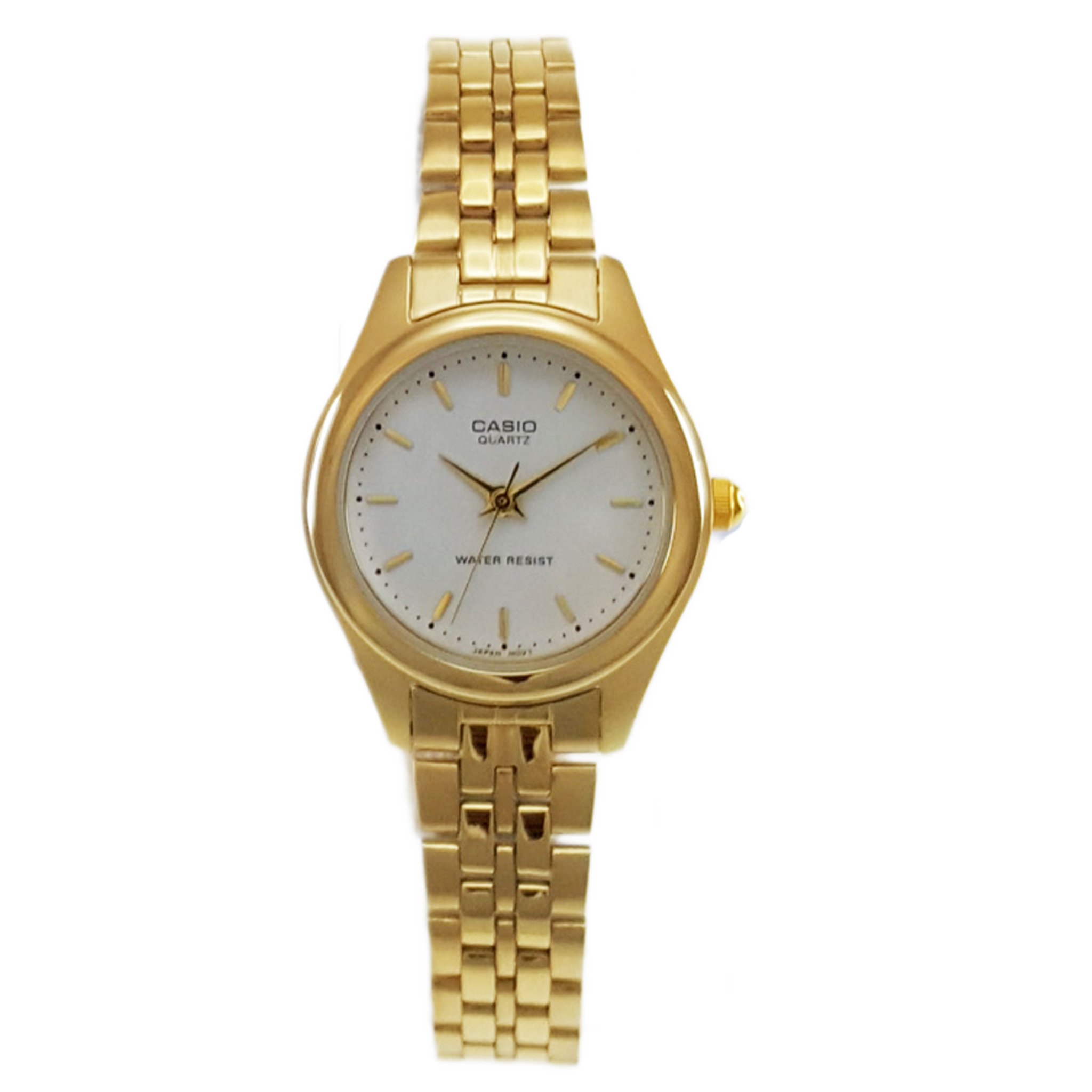 Casio Women's Stainless Steel Fashion Watch LTP-1129N-7A - Elegant Dress Watch for Work, Party & Everyday Wear