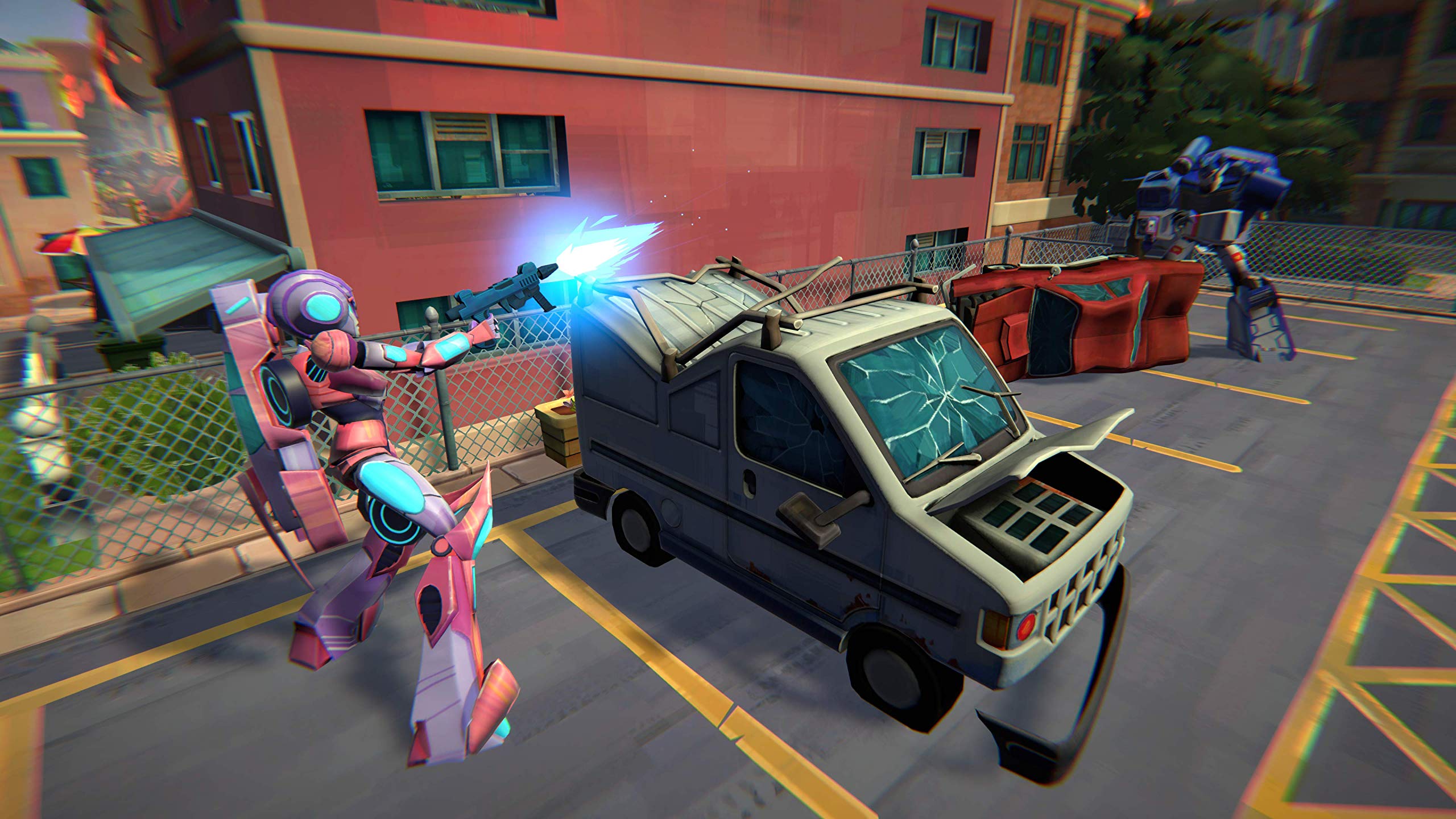 Transformers Battlegrounds - Nintendo Switch Game | Action-Packed Robot Fighting Adventure | Perfect for Home Entertainment & Travel Gaming