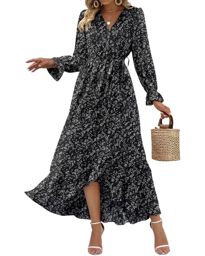 Floral Black